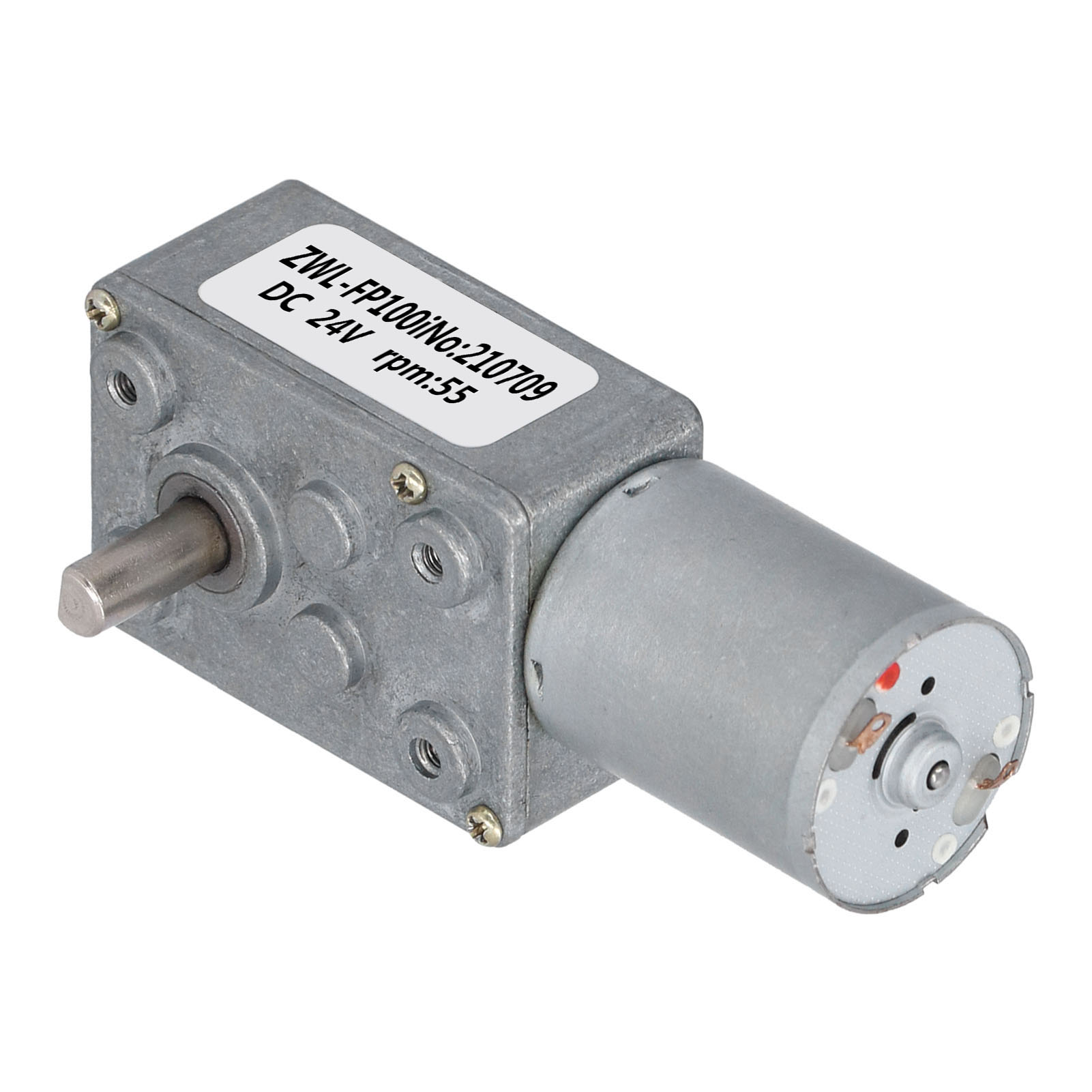 24-v-hochleistungsgetriebemotor, Elektrisches Untersetzungsgetriebe, 55-u/min-getriebe