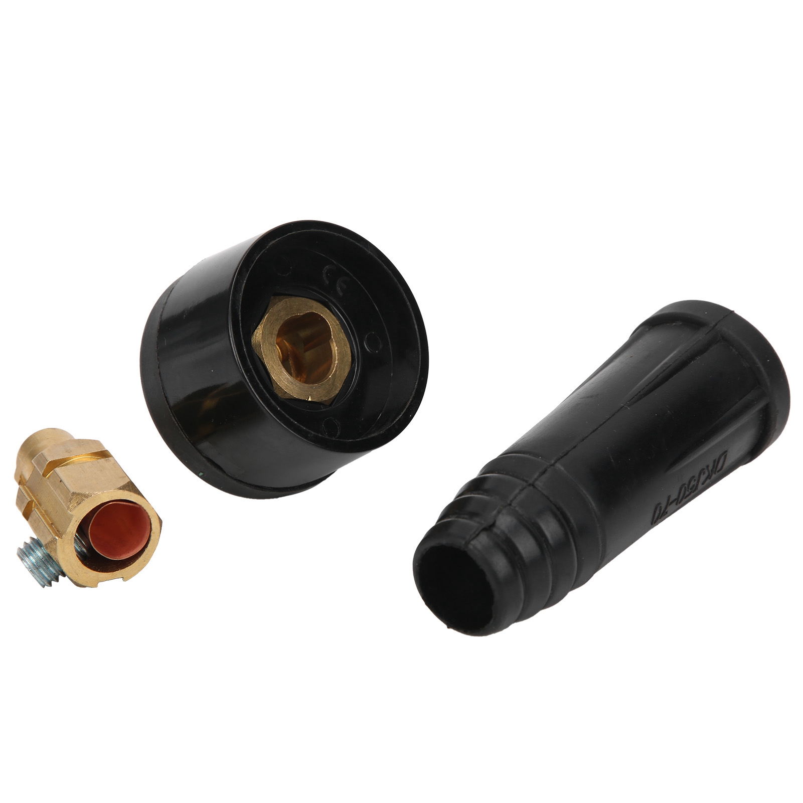 Schnellverbinderstecker Und -buchse Für Elektrische Schweißkabel, Zubehörteile, Typ C 50-70