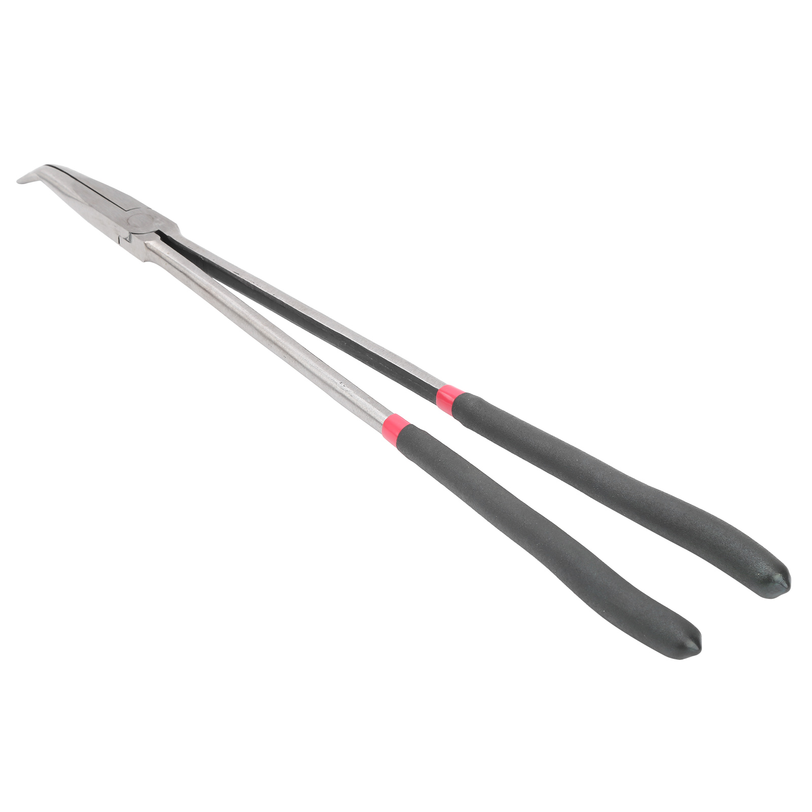 45° Gebogene Spitzzange, Langer Stahlgriff, Handwerkzeug, 400 Mm (16 Zoll)