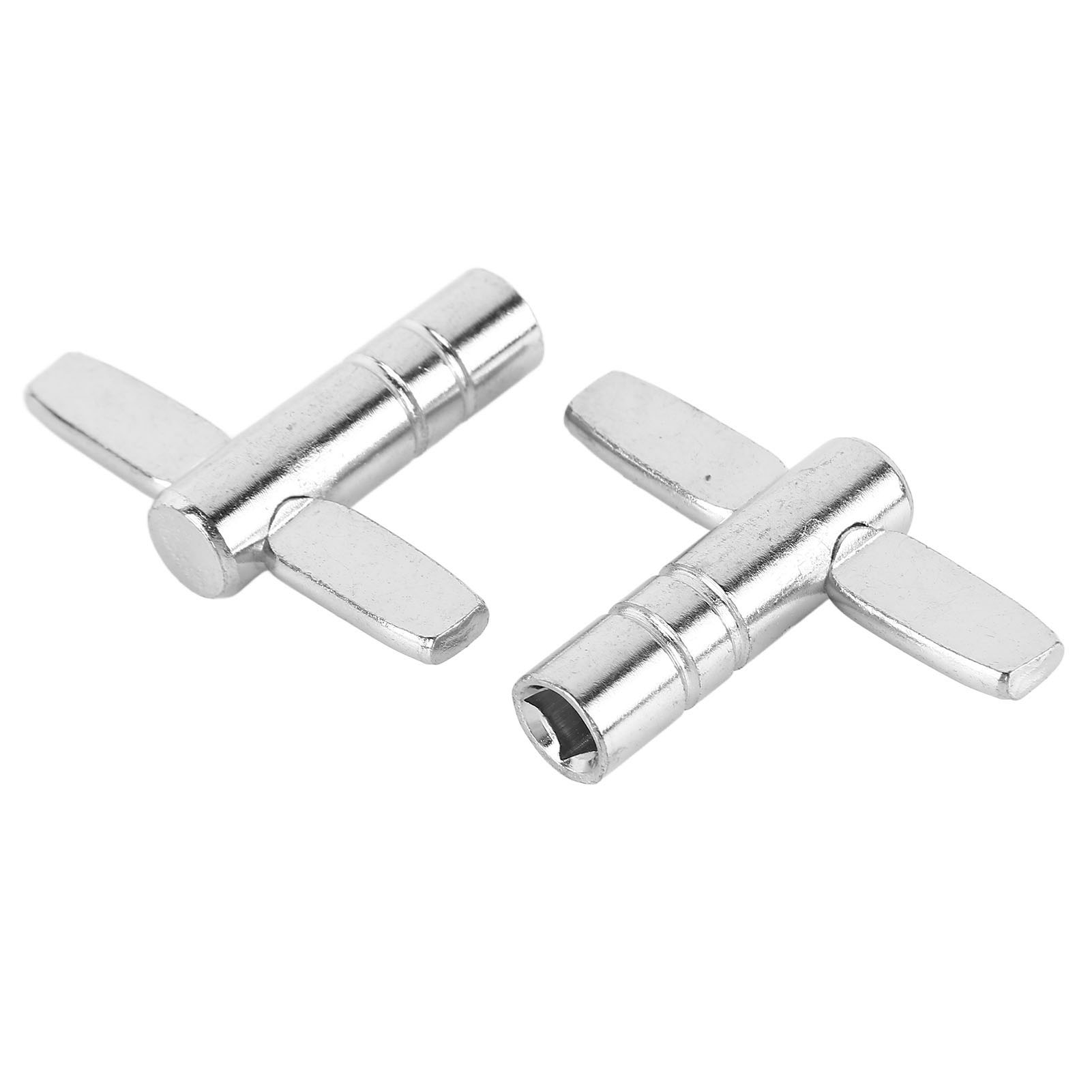 2-teiliger, Multifunktionaler, Tragbarer Stimmschlüssel Aus Metall Mit Batteriebetrieb, Einfach Zu Bedienendes Stimmgerät