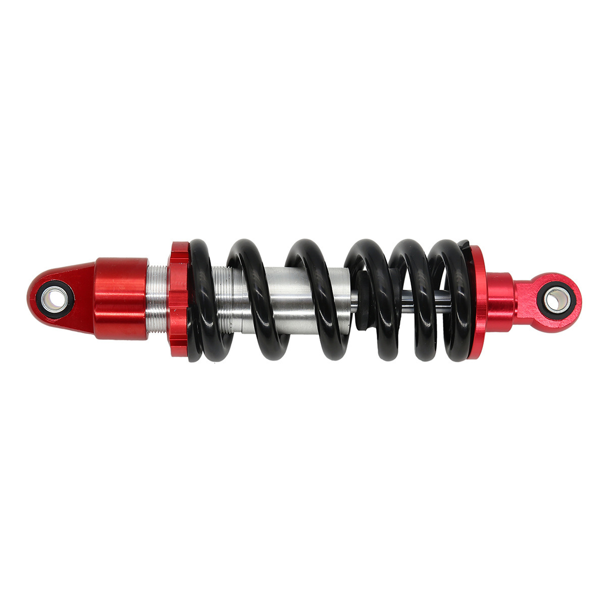 260 Mm/10 Zoll Hinterradstoßdämpfer Mit Lastverstellung, Kapazitätsverstelleinheit Für Quad, Buggy, Pitbike, Motorrad Und Projekte