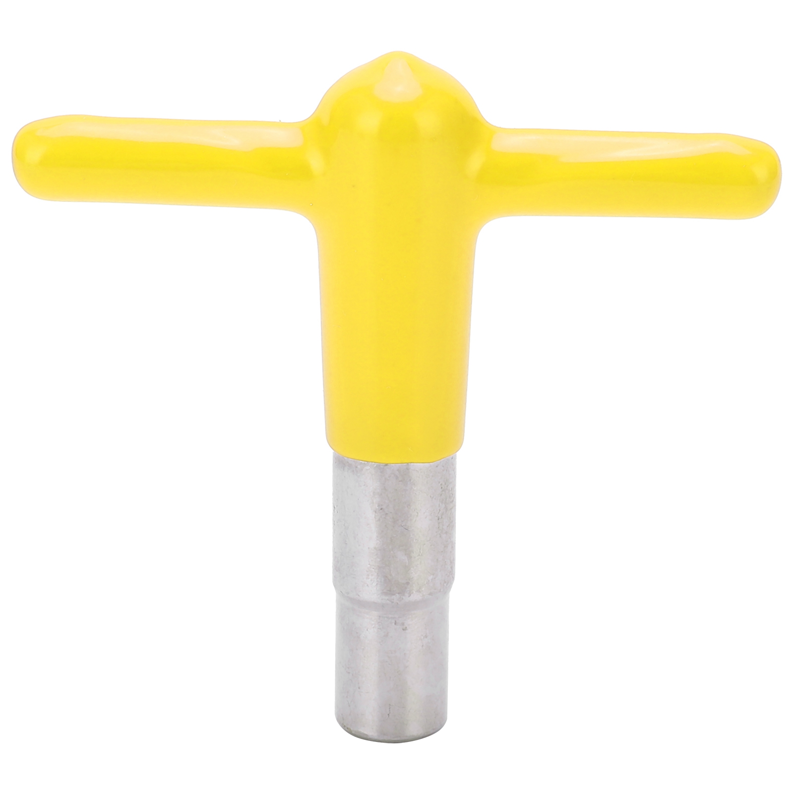 T-förmiger Stimmschlüssel Für Trommeln, Silikongriff, Musikinstrumentenzubehör Dt-08 Gelb