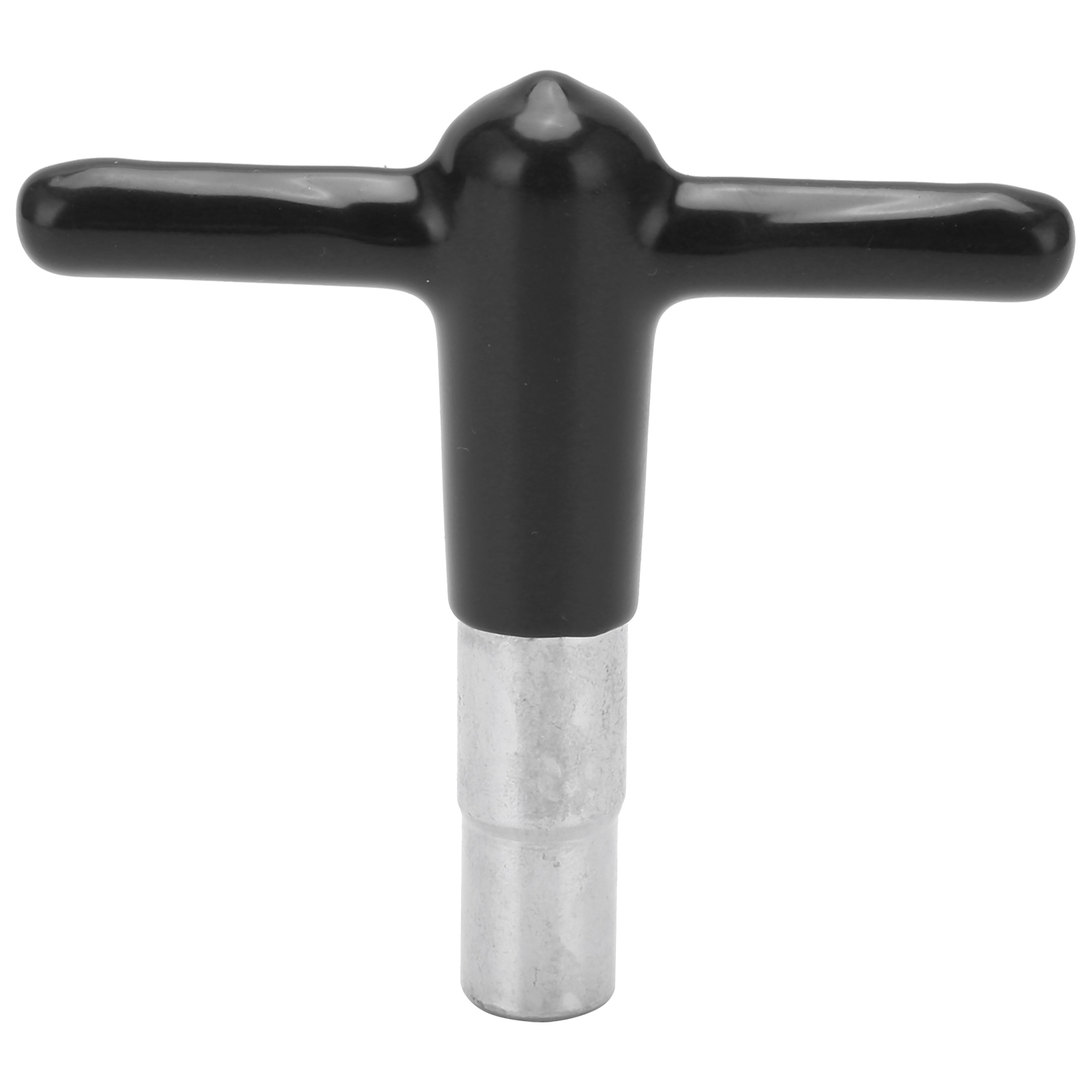 T-förmiger Stimmschlüssel Für Schlagzeuge, Silikongriff, Zubehör Für Musikinstrumente, Dt-08 Schwarz