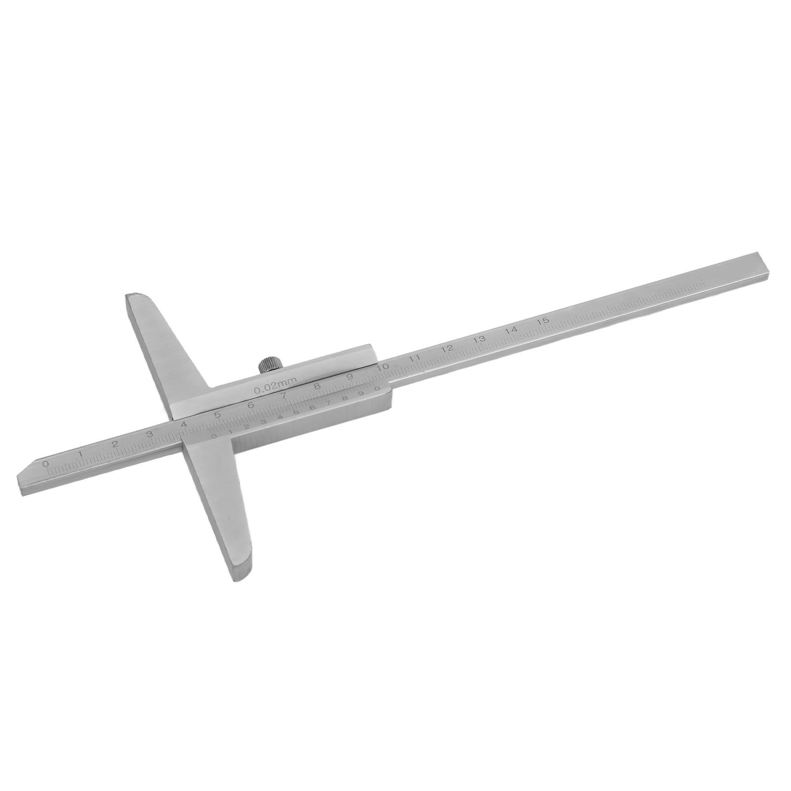 Tiefenmessschieber 0–150 Mm, Genauigkeit 0,02 Mm, Lineal-messinstrument Für Tiefenmesswerkzeuge