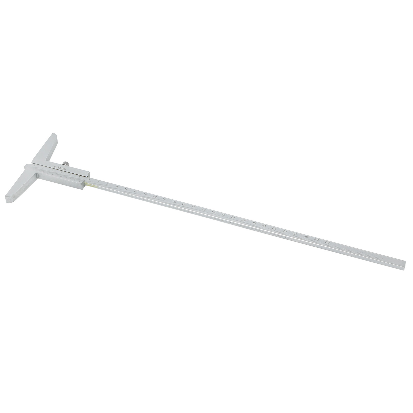 Tiefenmessschieber 0-300 Mm, Hochpräzises Metrisches Messgerät Aus Legiertem Stahl Für Ingenieure