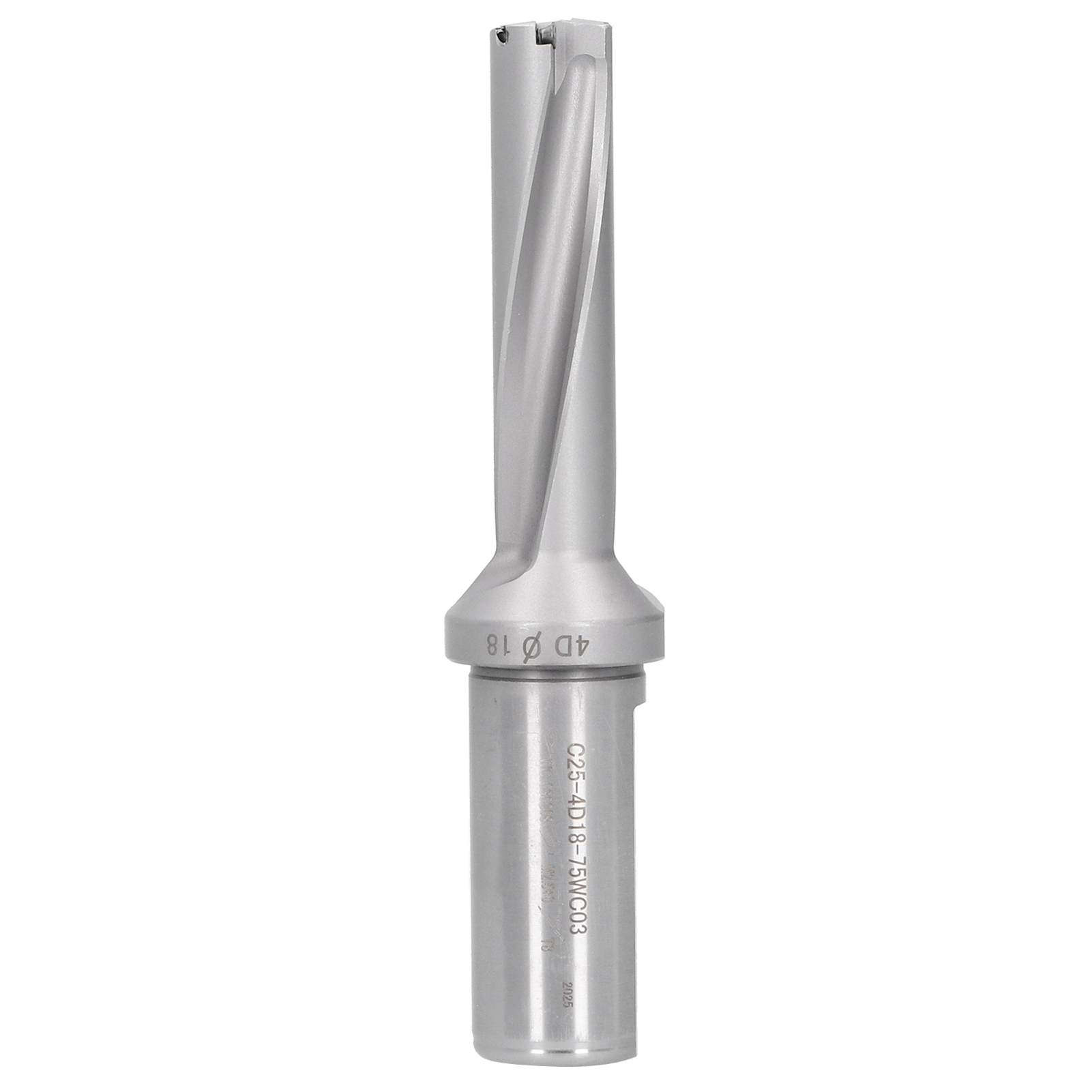 Hartmetall-u-bohrer C25-4d18-75wc03 Cnc-spannfutter Schnellbohrzubehör Schaftwerkzeug