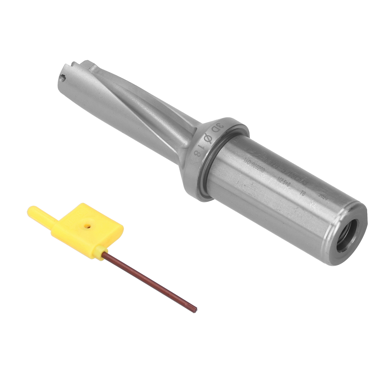 U-förmiger Bohrer Mit Schaft, Cnc-werkzeughalter, Wasserstrahlschneiden, Schnellbohrzubehör C25-3d18-57wc03