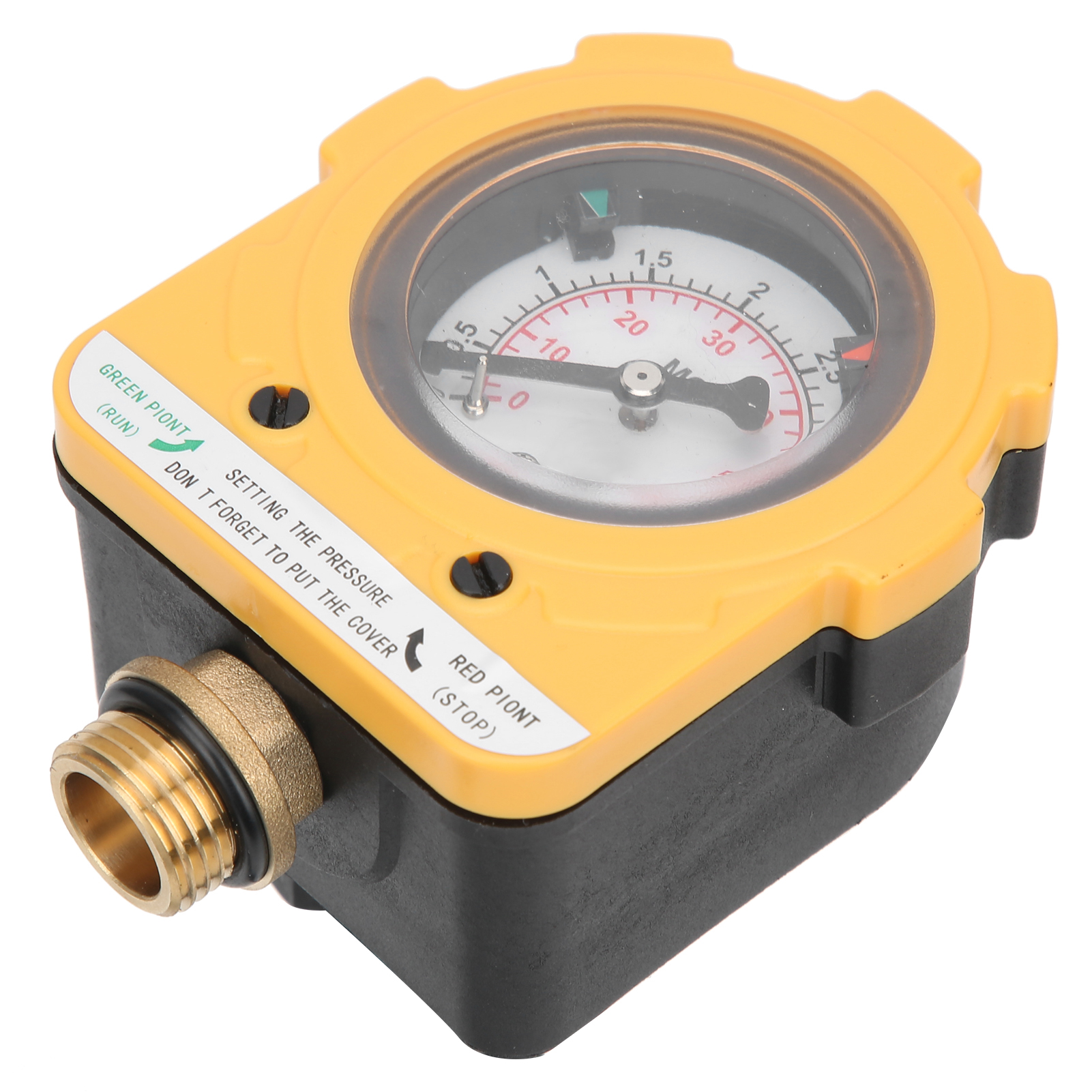Automatischer Druckregler Für Wasserpumpen, Npt4-gewinde, 1500 W, 30 A, 0–60 Psi, E04-1500eu, 220 V Ac-stecker