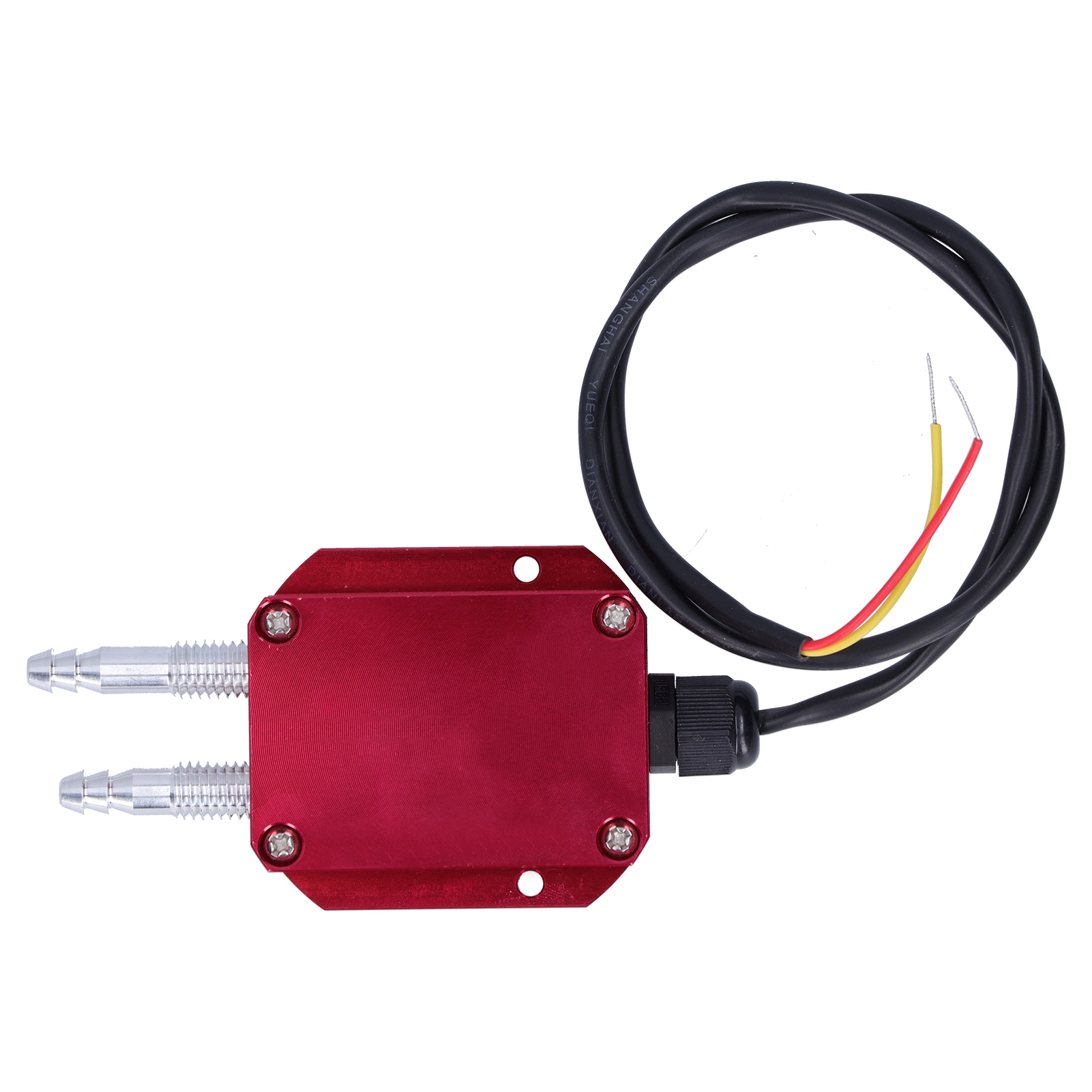 Roter Winddrucktransmitter, Mikro-differenzialsensor Für Kessel Und Kohlebergwerke, 24 V Dc, 0–100 Pa