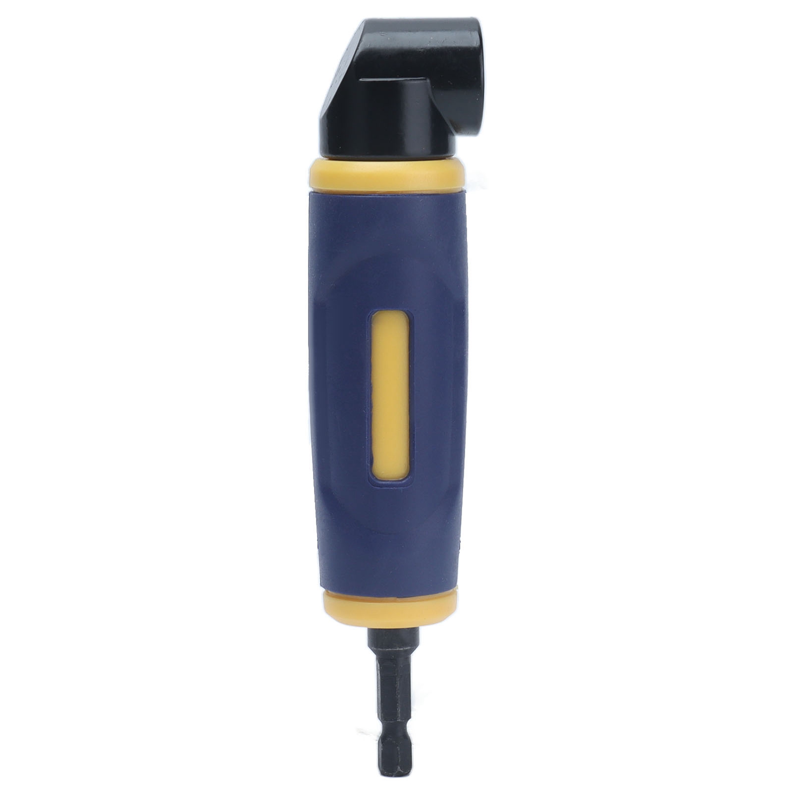 90°-winkelbohradapter, Gelbe/blaue Verlängerungsbohrer, Schraubendreherbit