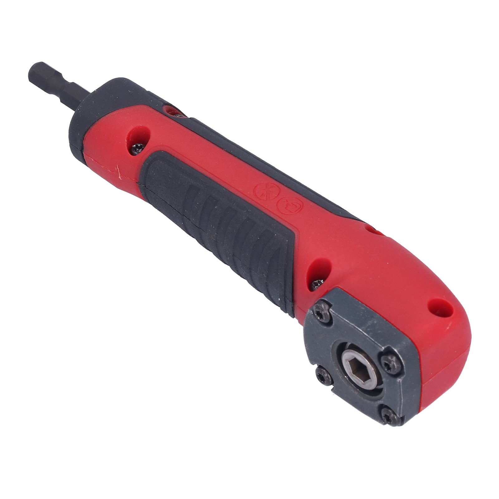 90°-winkeladapter Für Elektrische Bohrmaschinen, Vibrationsdämpfendes Rotationswerkzeug, 15 Cm Winkelzubehör