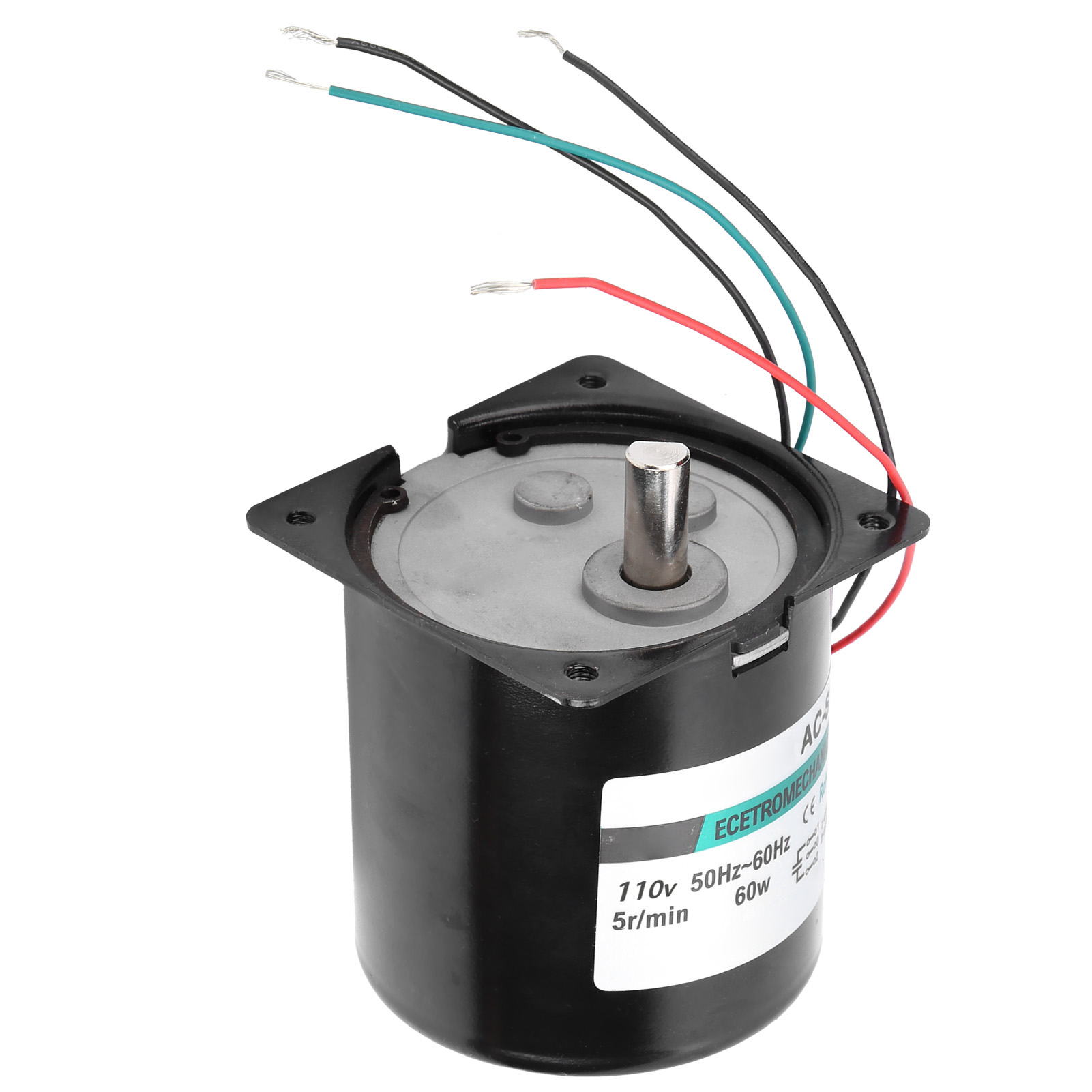 60-w-wechselstrom-synchronmotor Mit Permanentmagneten, Hohes Drehmoment, Drehrichtung Im Uhrzeigersinn/gegen Den Uhrzeigersinn, 5 U/min, 110 V, Für Cnc-werkzeugmaschine Xd80ktyz