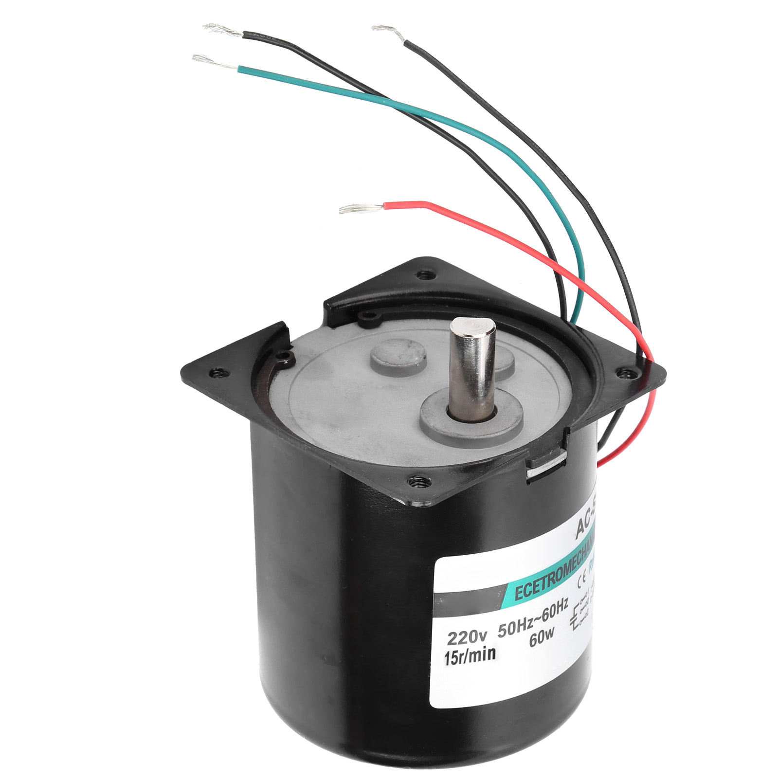 220 V Wechselstrom, 60 W Permanentmagnet-synchronmotor, Drehrichtung Im Uhrzeigersinn/gegen Den Uhrzeigersinn, Hohes Drehmoment, 15 U/min, Xd80ktyz, Für Cnc-werkzeugmaschinen