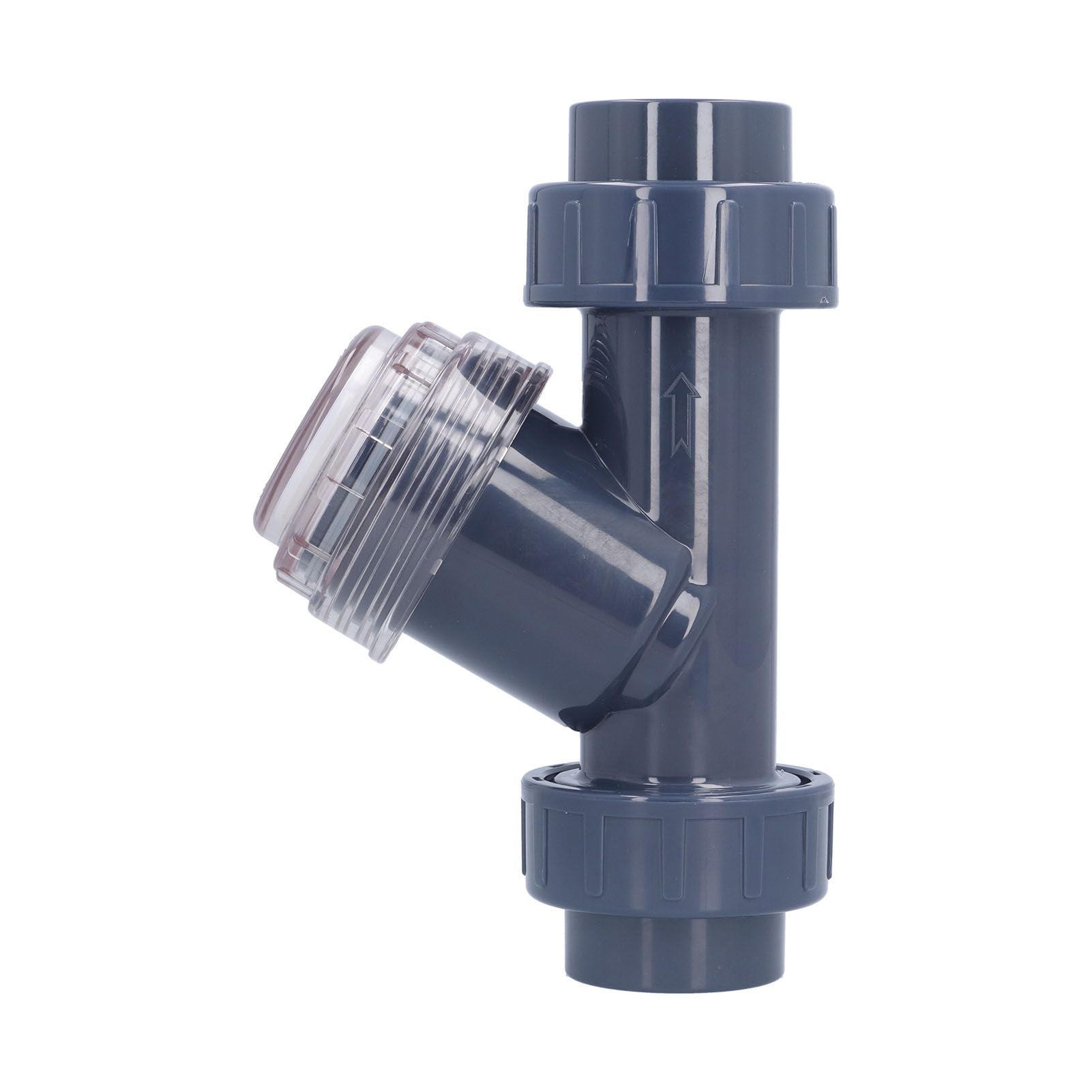 40-mm-y-filter-pvc-rohr, Filtersieb Mit Geringem Widerstand Und Hohem Durchfluss Für Die Wasseraufbereitung In Der Chemischen Industrie