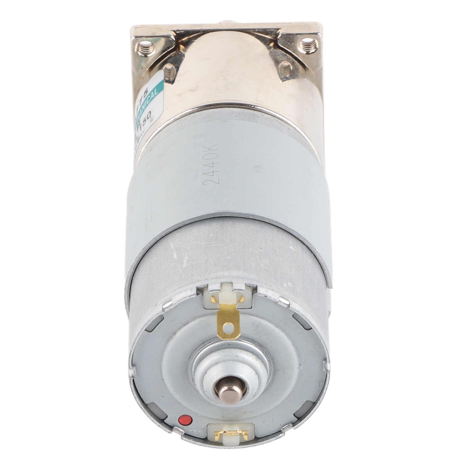 24-v-gleichstrom-getriebemotor, 150 U/min, Kleiner, Langsam Laufender Gleichstrommotor, Rechts-/linkslauf, Permanentmagnet Mit Halterung, Xd42ga755 Sportsteuerung