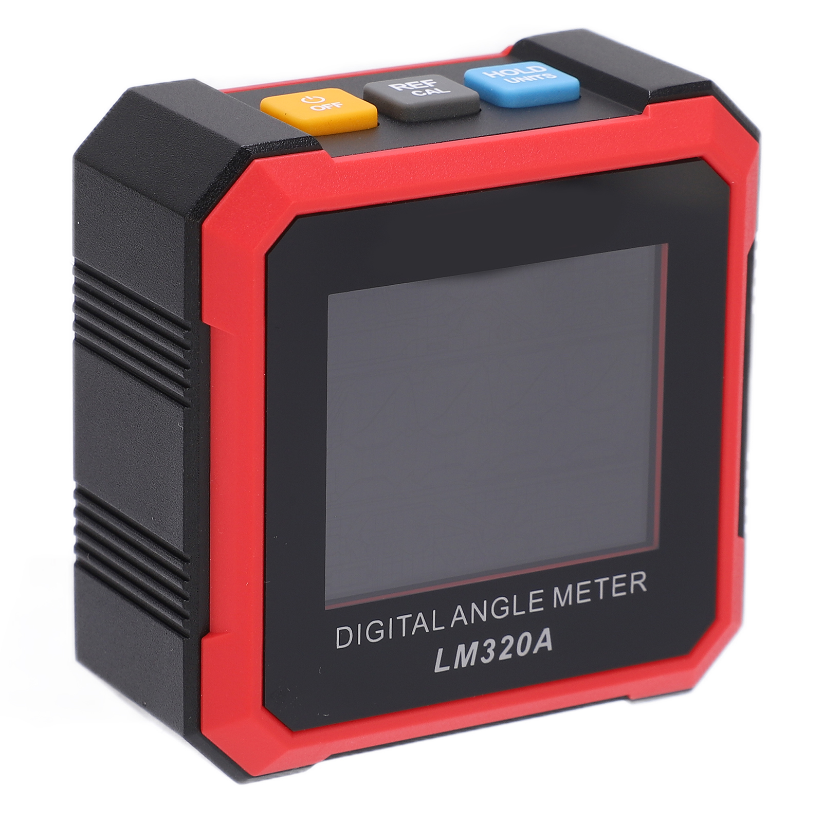 Lm320a Digitale Wasserwaage, Elektronischer Winkelmesser Mit Hintergrundbeleuchtetem Lcd-display Und Magnetfuß