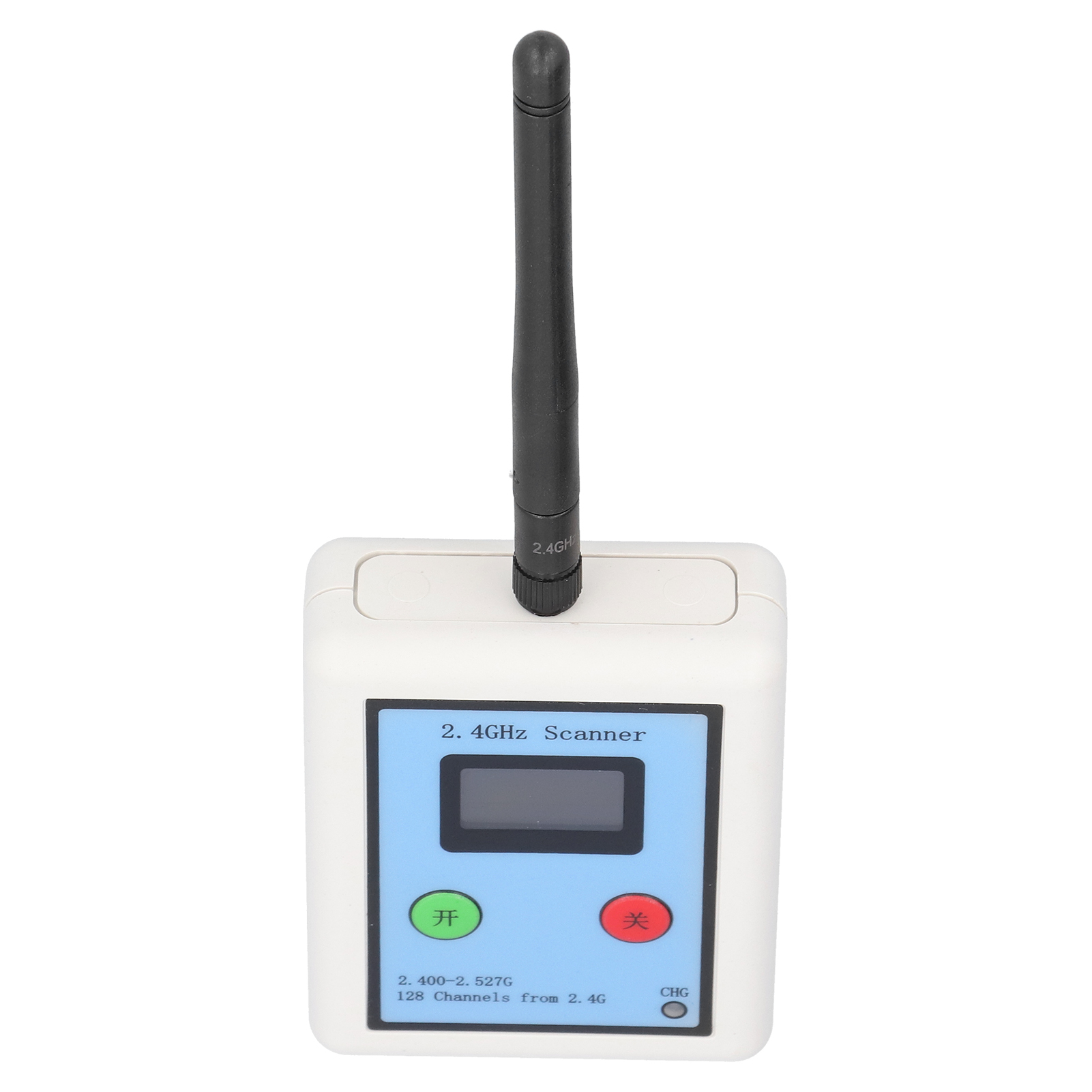 Tragbarer 2,4-ghz-spektrumanalysator, Typ A, Mini, Mit Akku, Antenne Und Usb-kabel