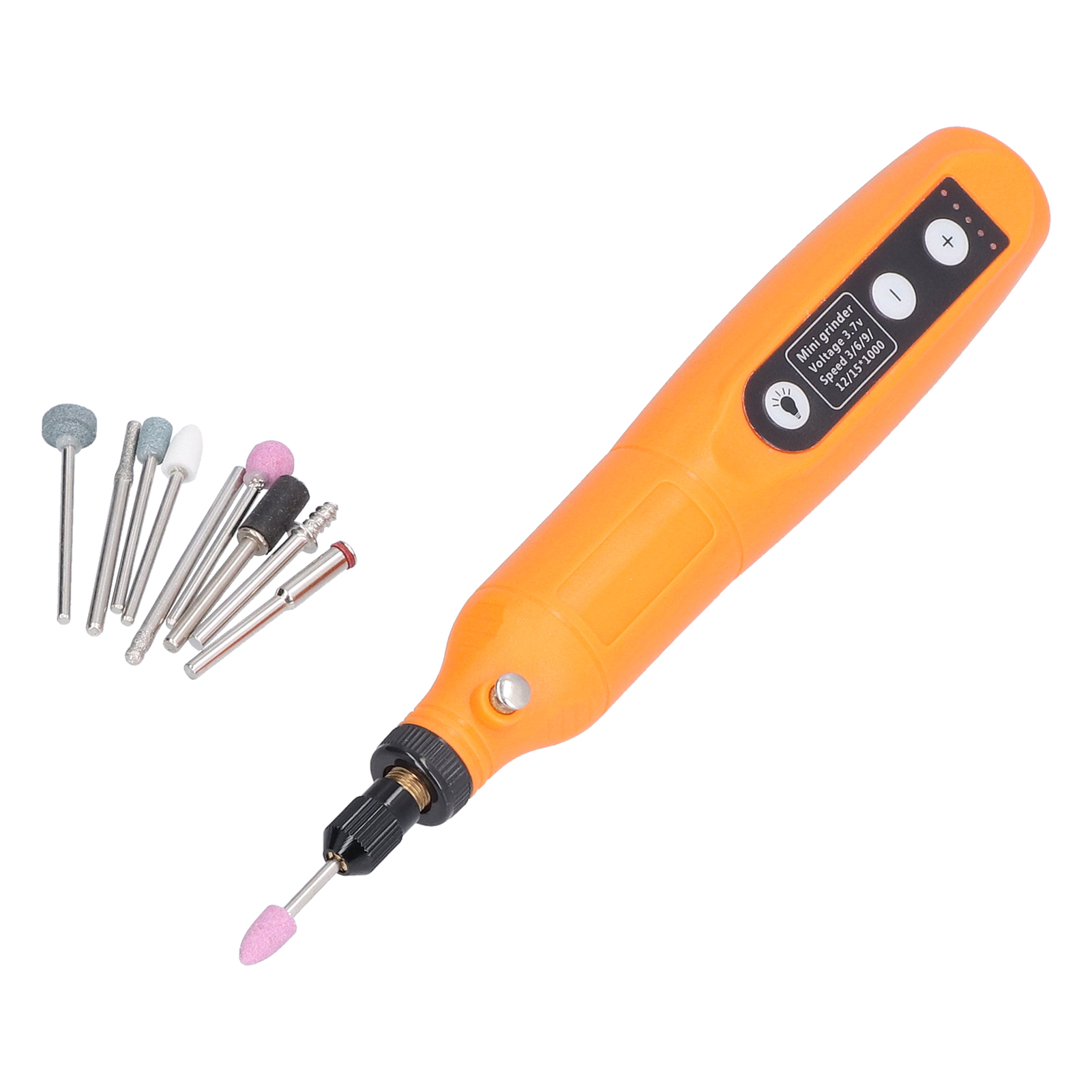 5-gang-akku-rotationsgravierset Mit Led-licht, 3,7 V 10 W Elektrischer Schleifstift