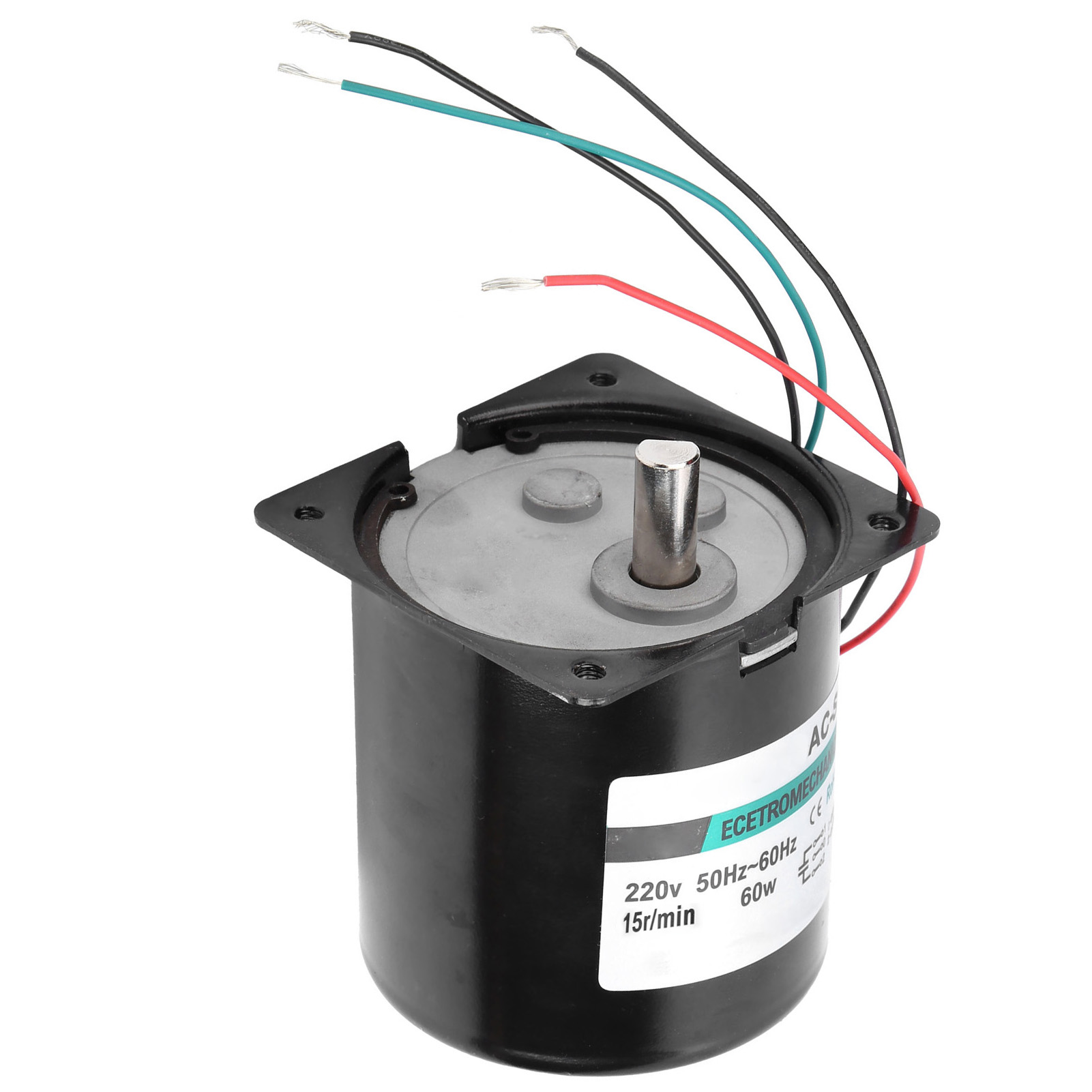 220-v-wechselstrom-synchronmotor Xd80ktyz, 60 W, Permanentmagnet-exzenterwelle, Niedrige Drehzahl 15 U/min, Hohes Drehmoment, Industrielle Anwendung