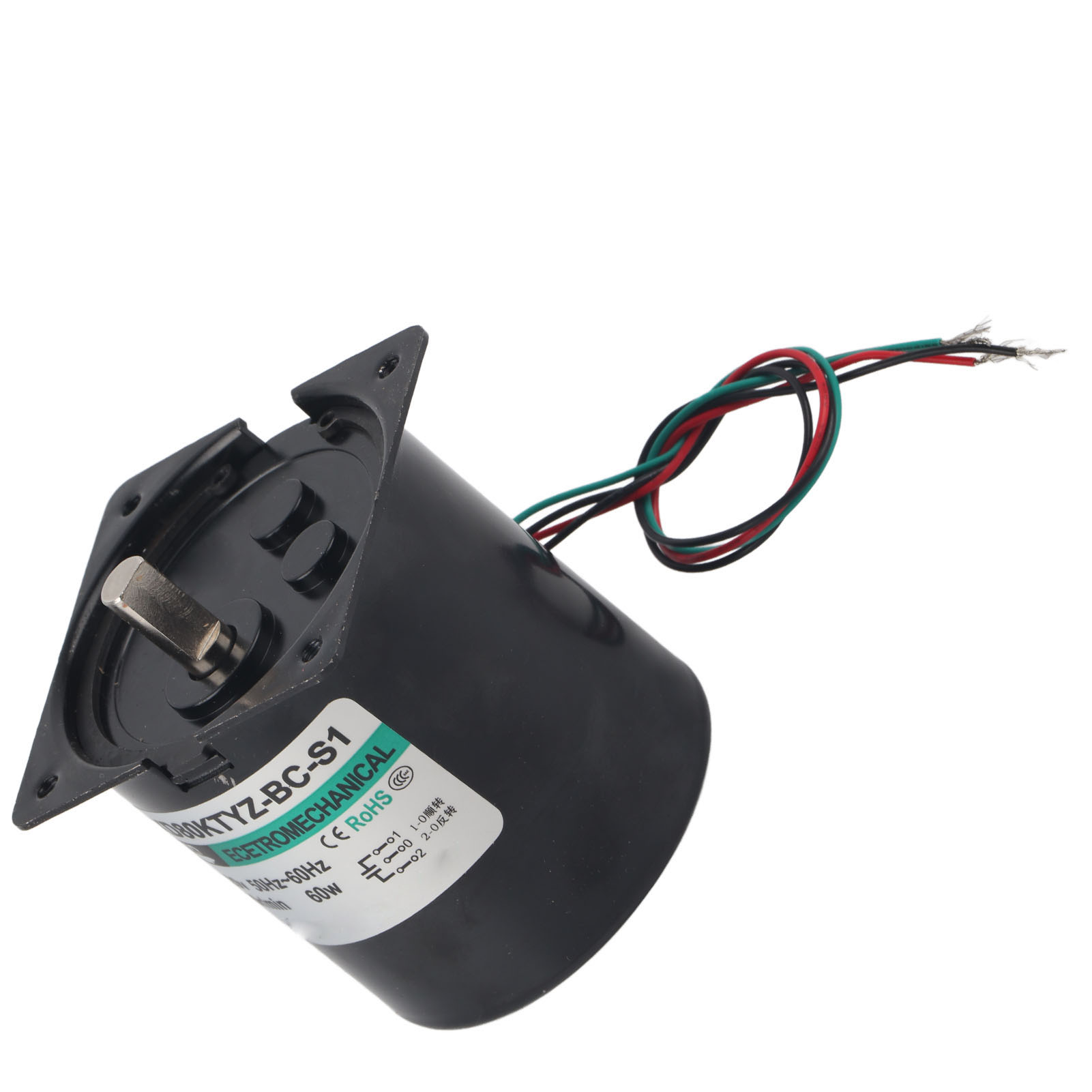 60-w-wechselstrom-synchronmotor Xd80ktyz, Exzenterwelle, Permanentmagnet, Niedrige Drehzahl 20 U/min, Hohes Drehmoment, 220 V Wechselstrom