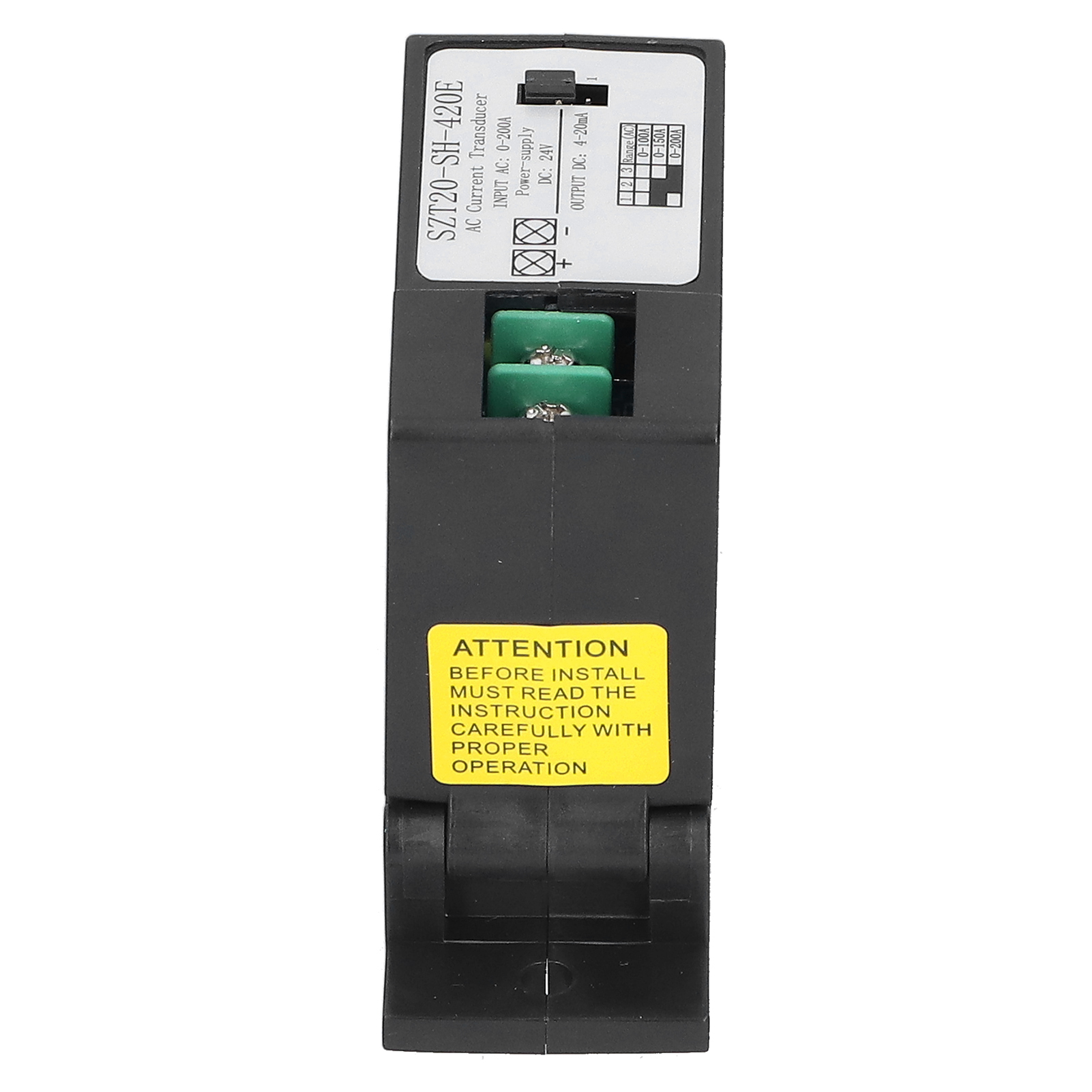 Wechselstromsensor-transmitter-konverter 0-200a Szt20-sh-420e Industriebedarf