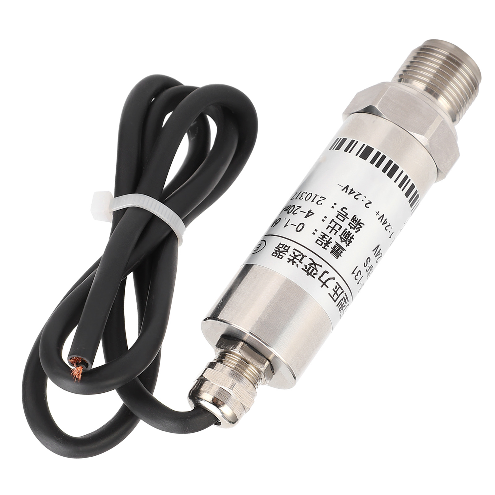 Drucktransmitter 4–20 Ma, Edelstahl, Diffundierter Siliziumsensor Omsjd-xqyf-01, 24 V Dc