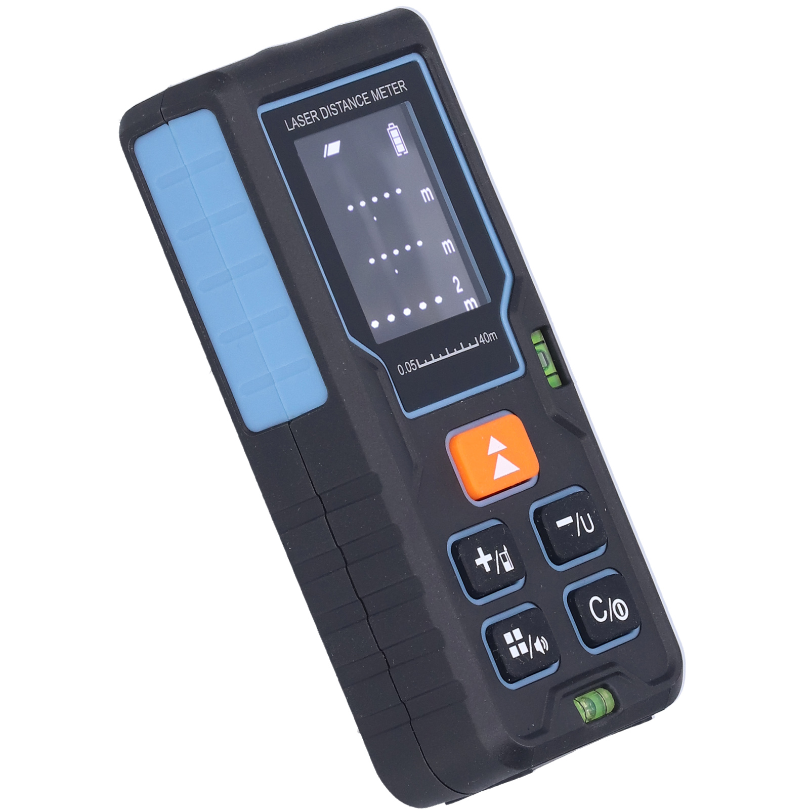 S40 Mini-laser-entfernungsmesser, 40 M Reichweite, Elektronischer Infrarot-entfernungsmesser Für Die Innendekoration, 0,05–40 M