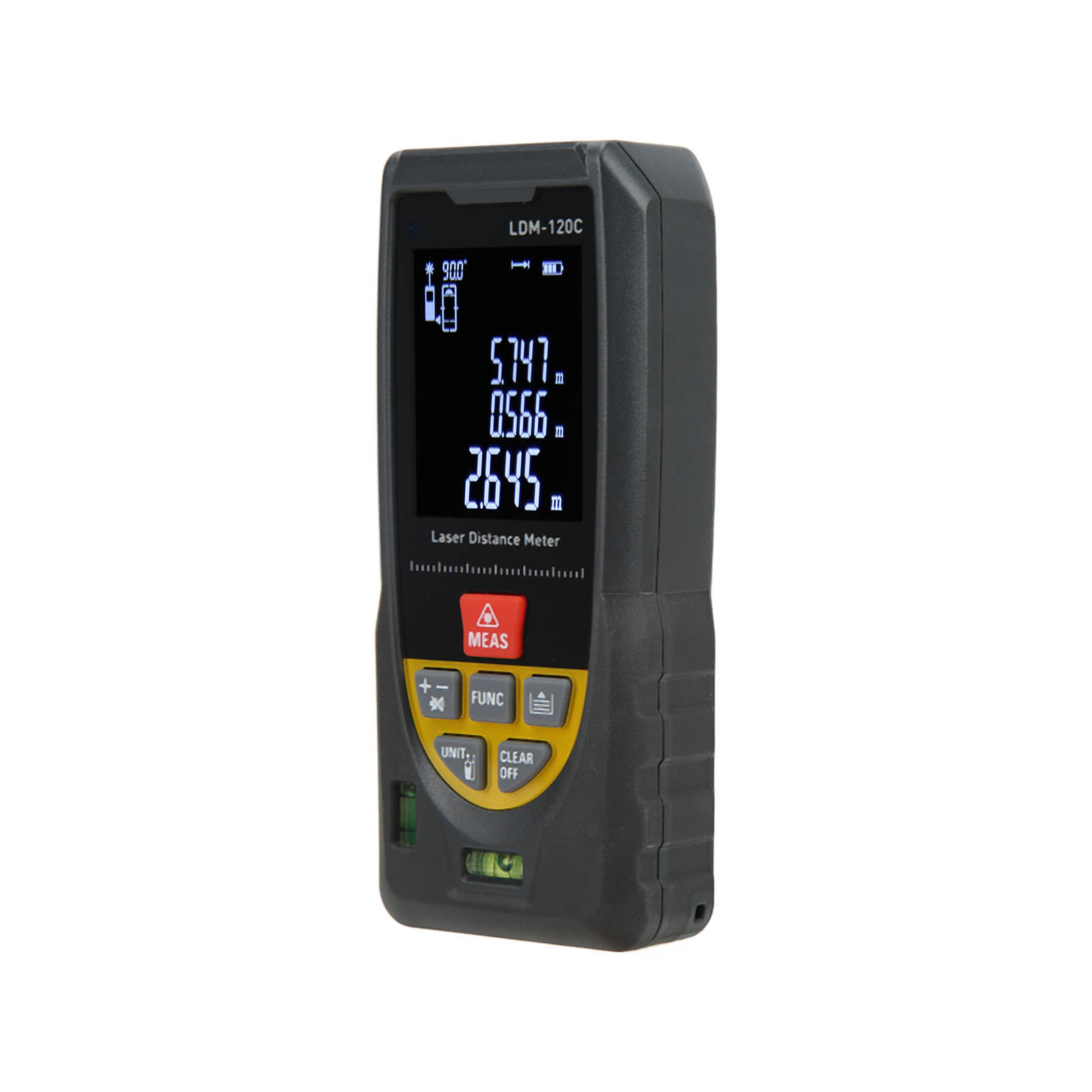 Ldm-120c Hochpräziser, Blendfreier Laser-entfernungsmesser Mit Elektronischem Infrarot-lineal
