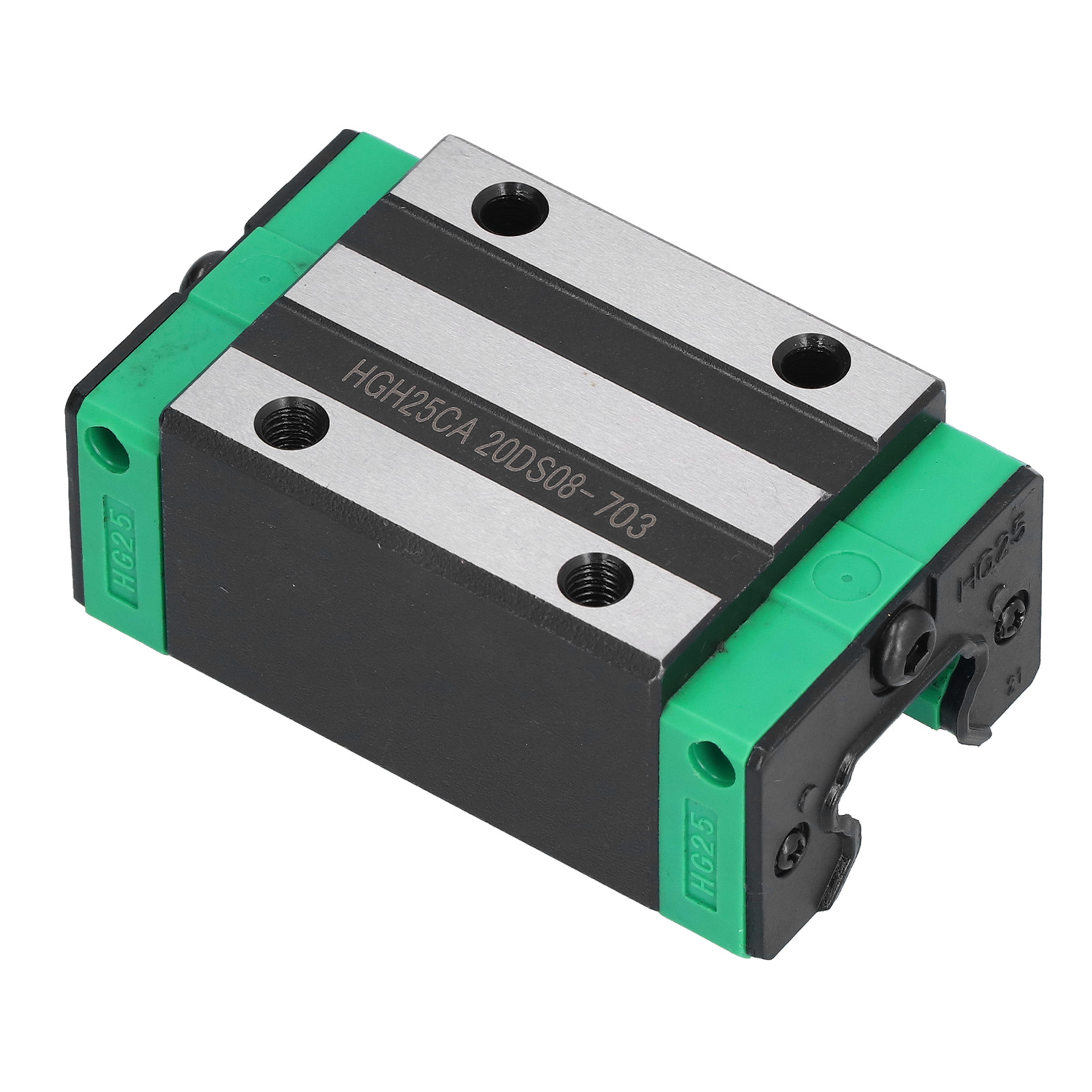 Linearschlitten Hgh25ca Aus Stahl, Präzisionsgleitblock Für Cnc-maschinen, Automatisierungsanlagen Und Automobile