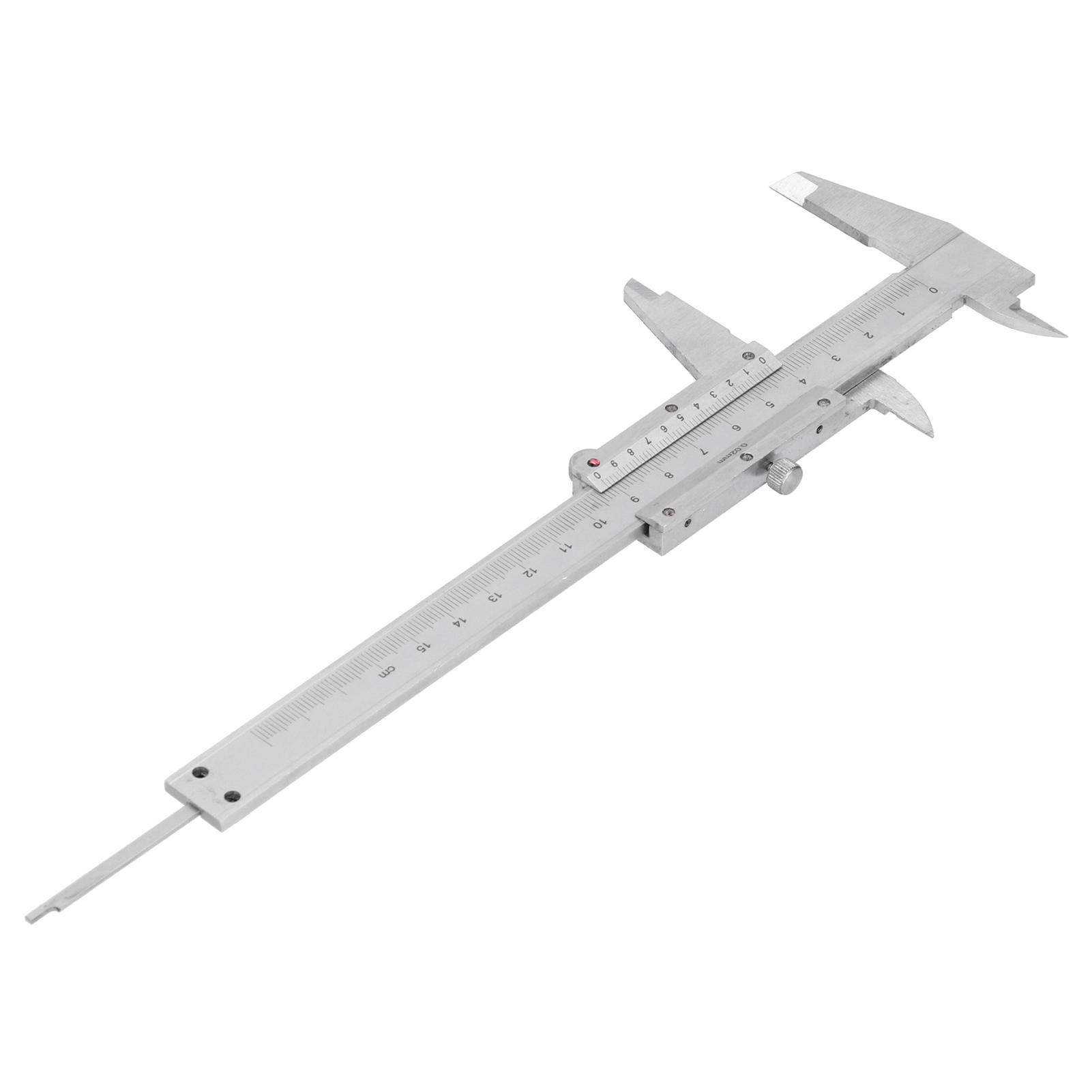 Spannfuß Aus Hochkohlenstoffhaltigem Stahl, Präzisionsmesswerkzeug Für Werkstückbreiten (0-150 Mm)