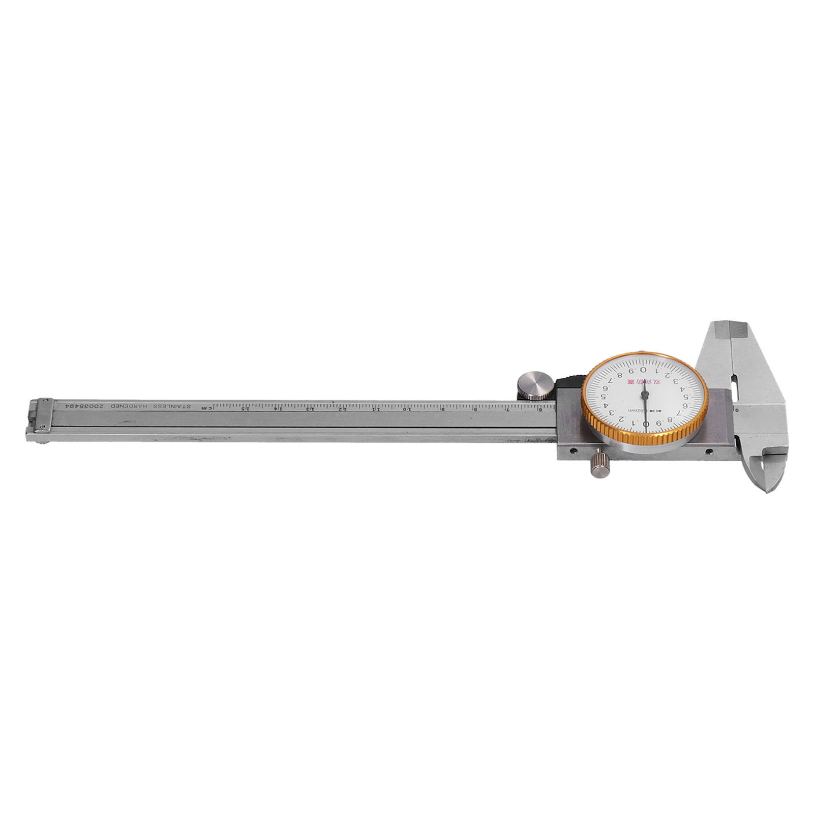 Digitaler Messschieber 0–150 Mm Aus Edelstahl, Stoßfester Nonius, 0,02 Mm Auflösung