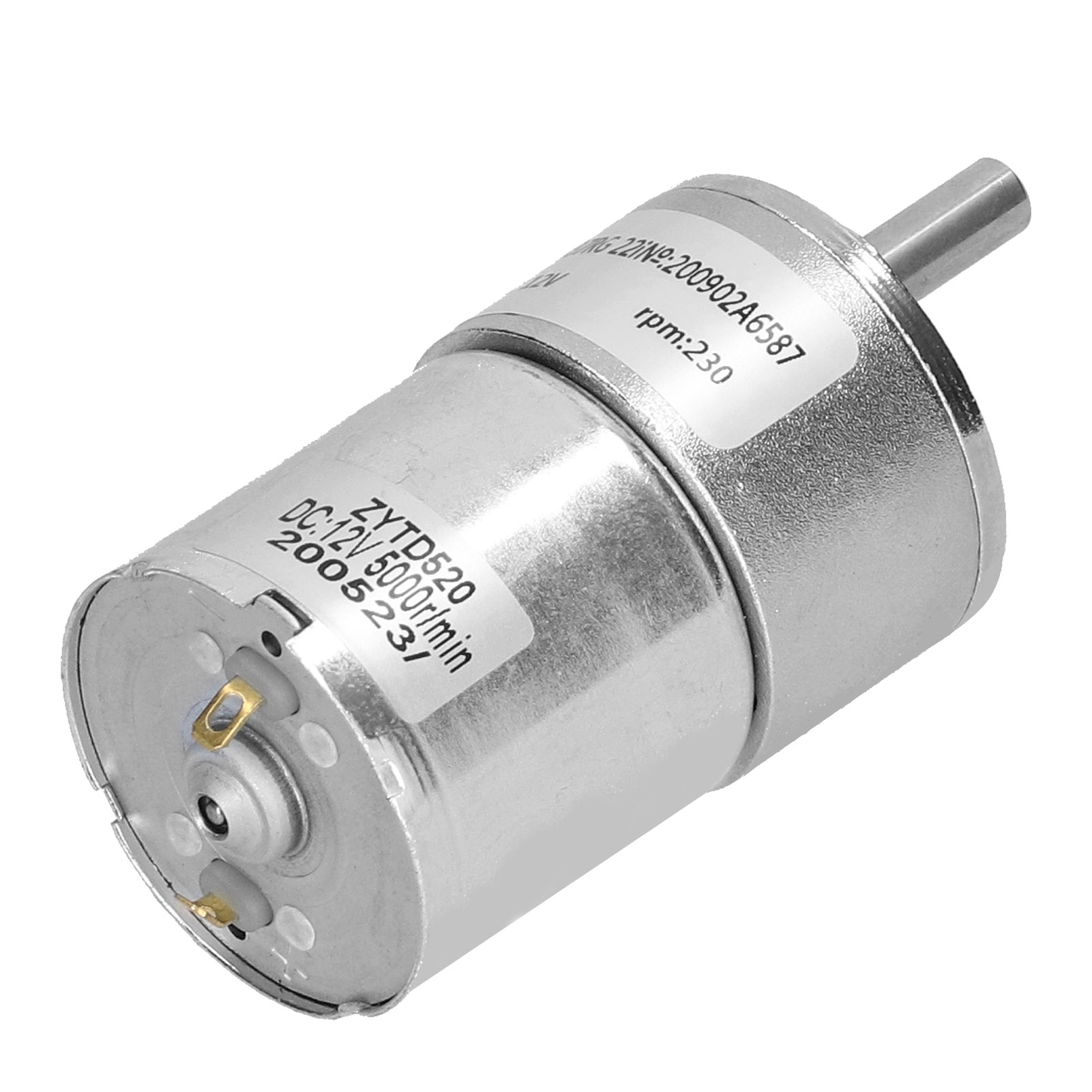 Zgb37rg 230r-12v Getriebemotor, Mikro-drehzahlreduzierer, Hohes Drehmoment