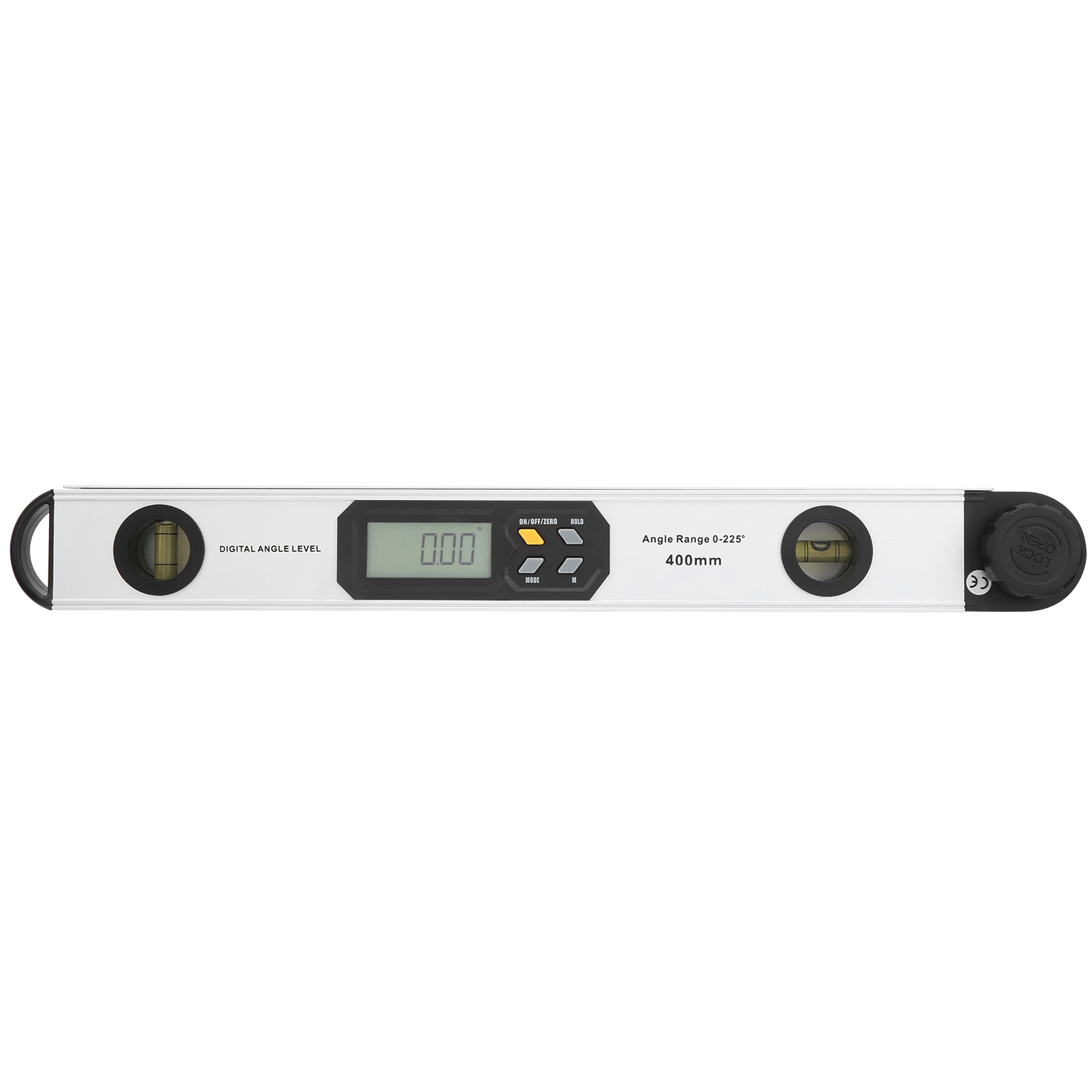 Digitale Wasserwaage Aus Aluminiumlegierung, Winkelmesser Mit Digitalanzeige, Elektronischer Präzisionswinkelmesser