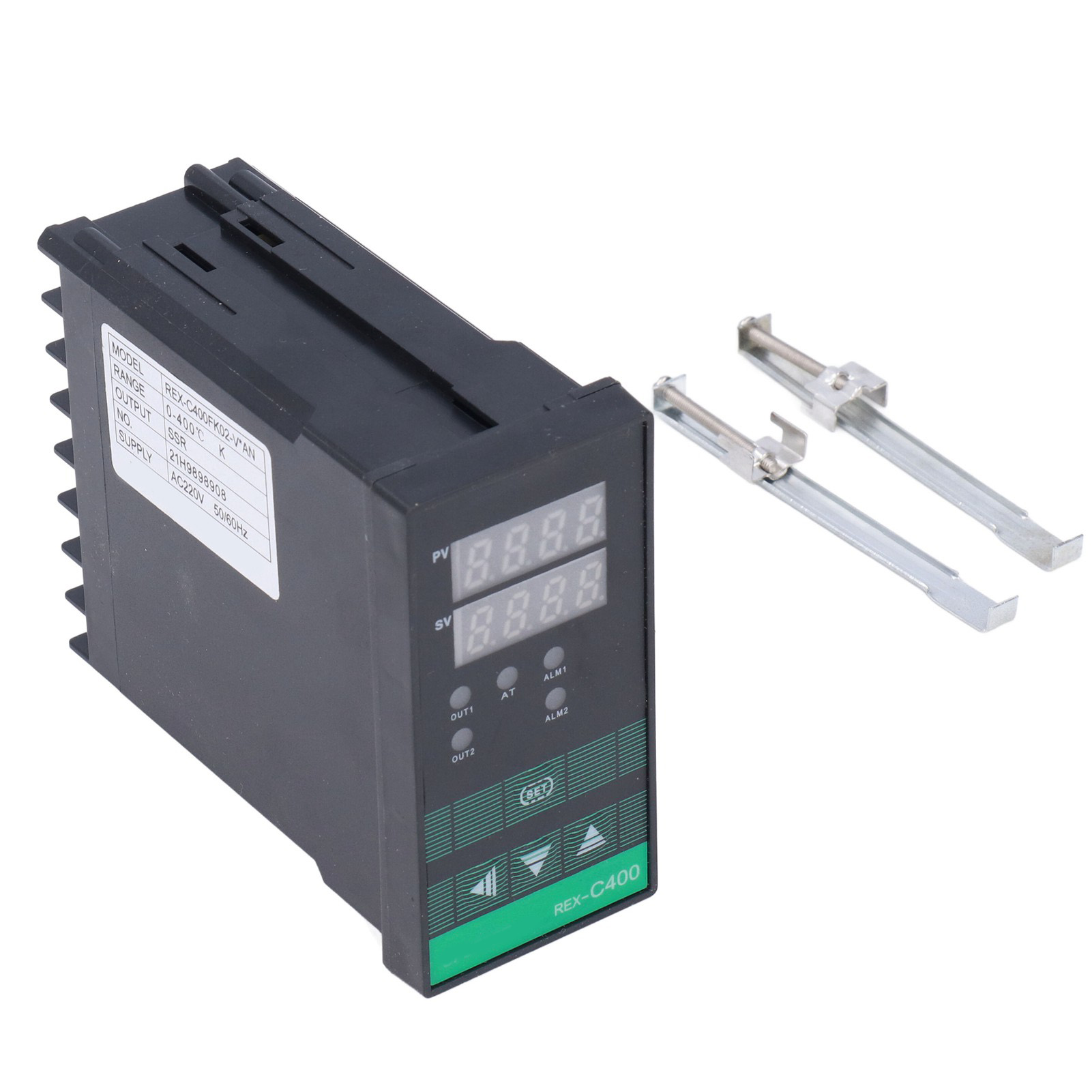 Digitales Thermostat Mit Temperaturregelung Von 0–400 °c, Digitalanzeige, Für Heizung Und Kühlung, 220 V Wechselstrom