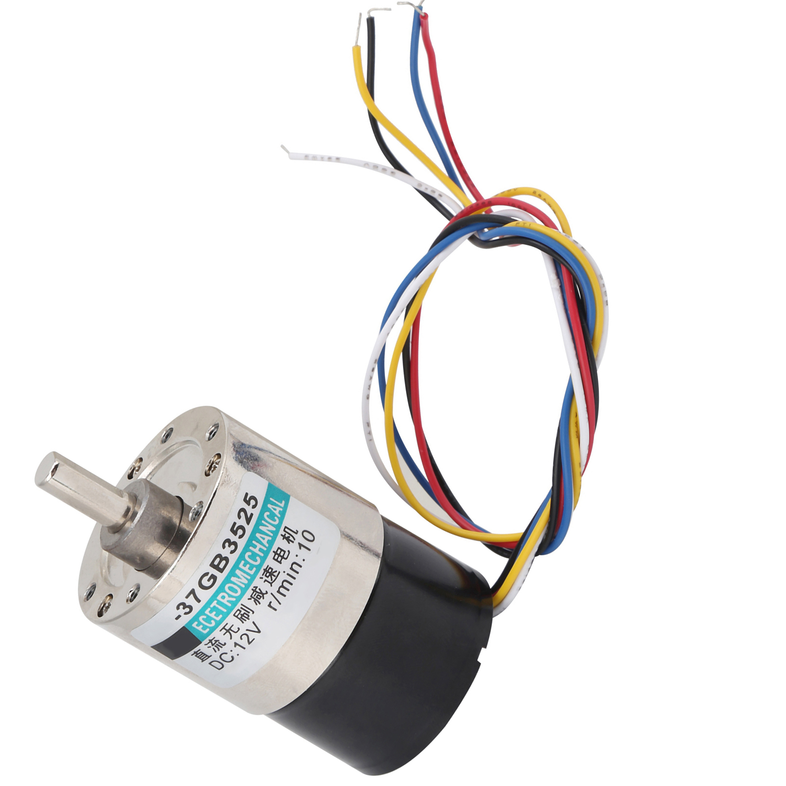 Hochleistungs-gleichstrom-cw/ccw-bürstenloser Motor Mit Halterung Und Drehzahlregler Xd-37gb3525, 10 U/min