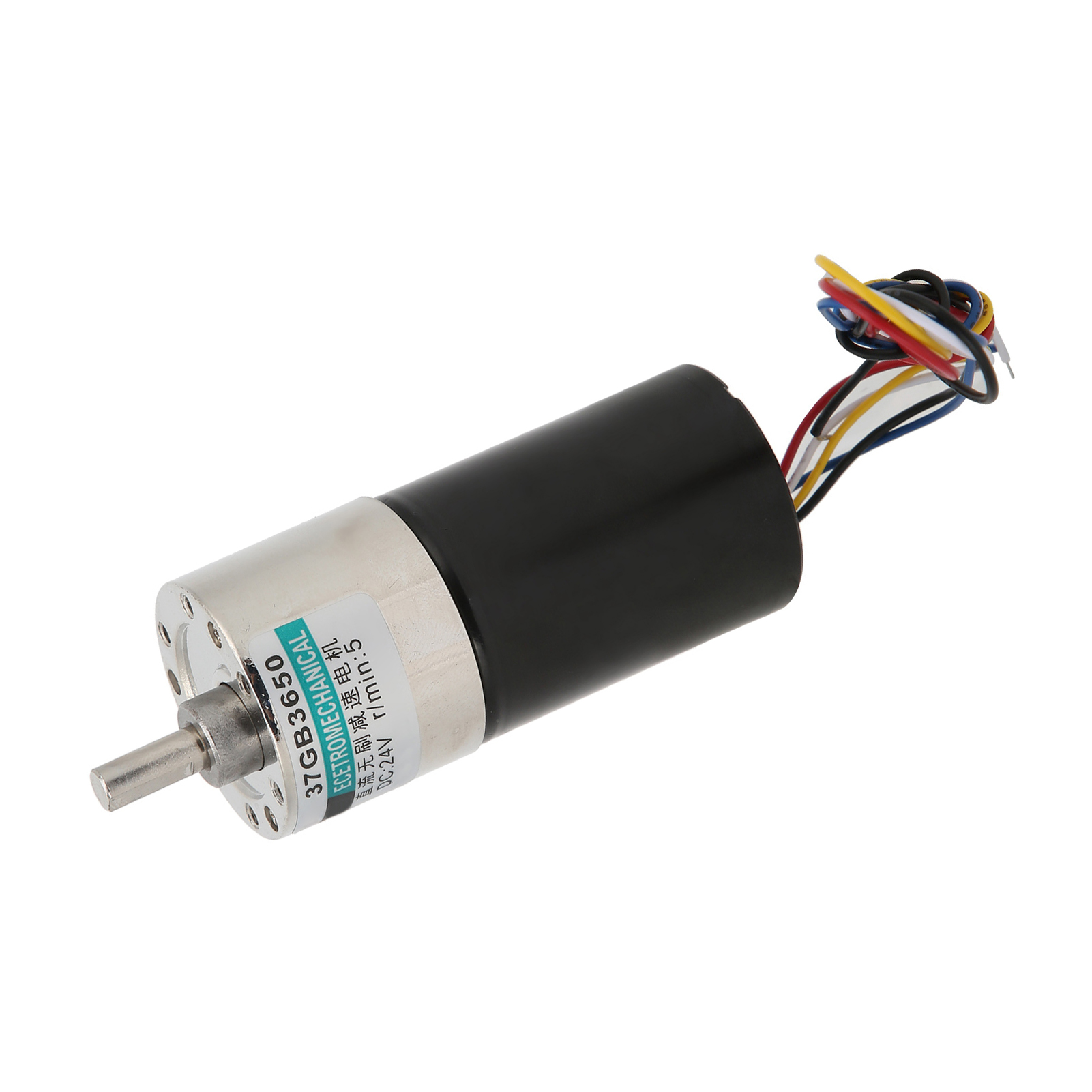 Dc24v 5rpm Mini-getriebemotor, Leise, Bürstenlos, Cw/ccw Für Micro-gear Xd-37gb365