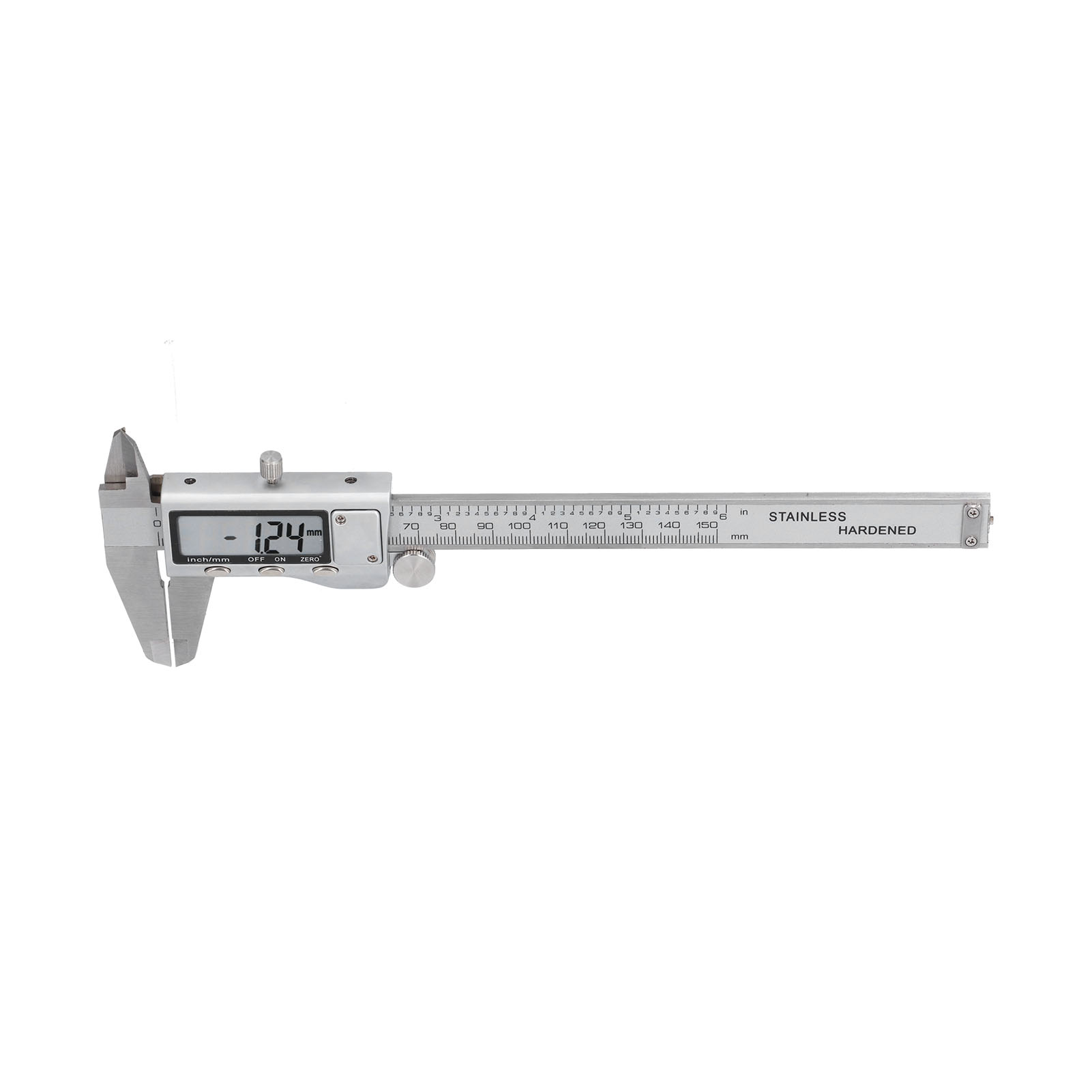 Elektronischer Digitaler Messschieber, Edelstahl, Einstellbarer Nonius, Messinstrument 0-150 Mm