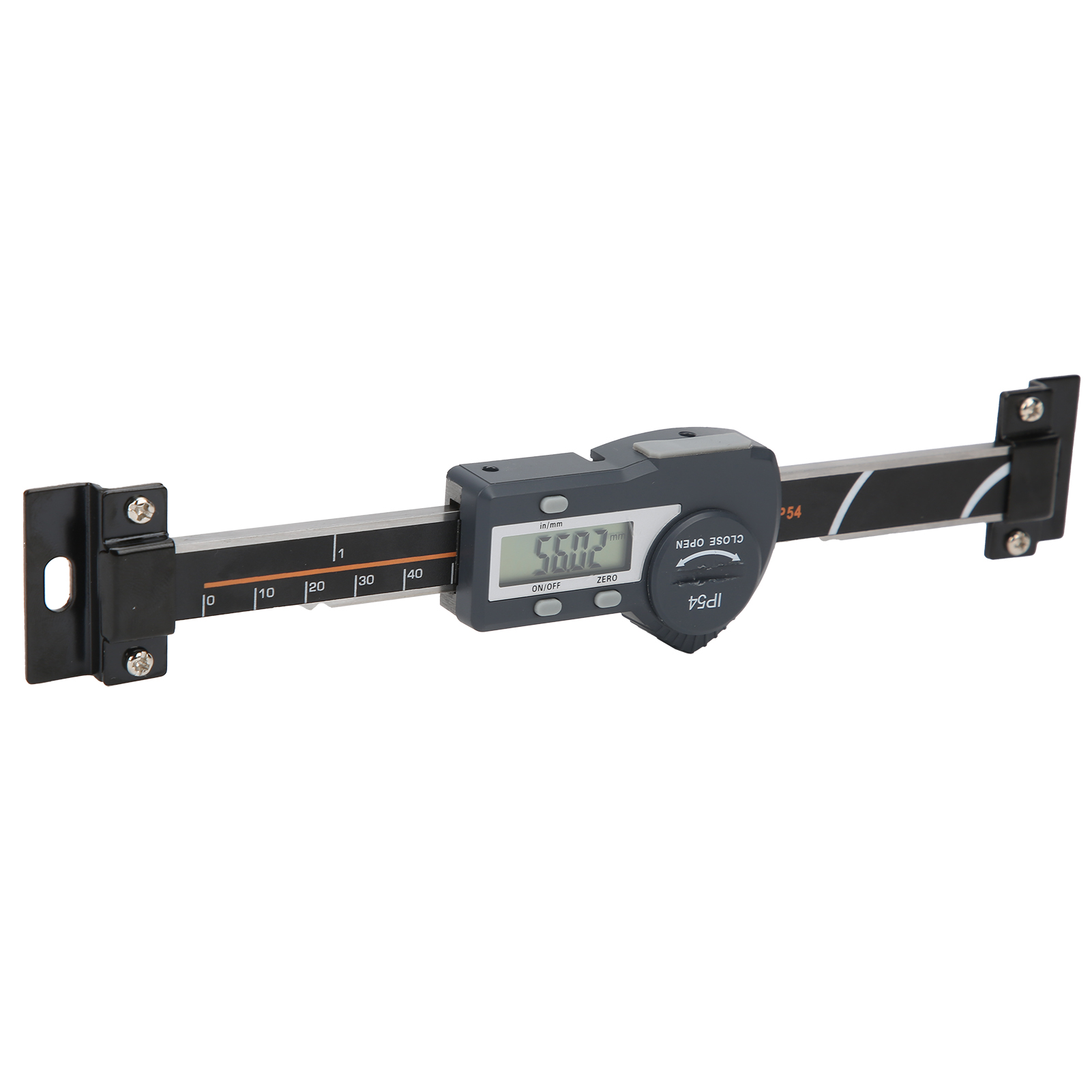 Horizontaler Digitaler Messschieber 0-100 Mm, Industrieller Messlineal, Professionelles Präzisionswerkzeug
