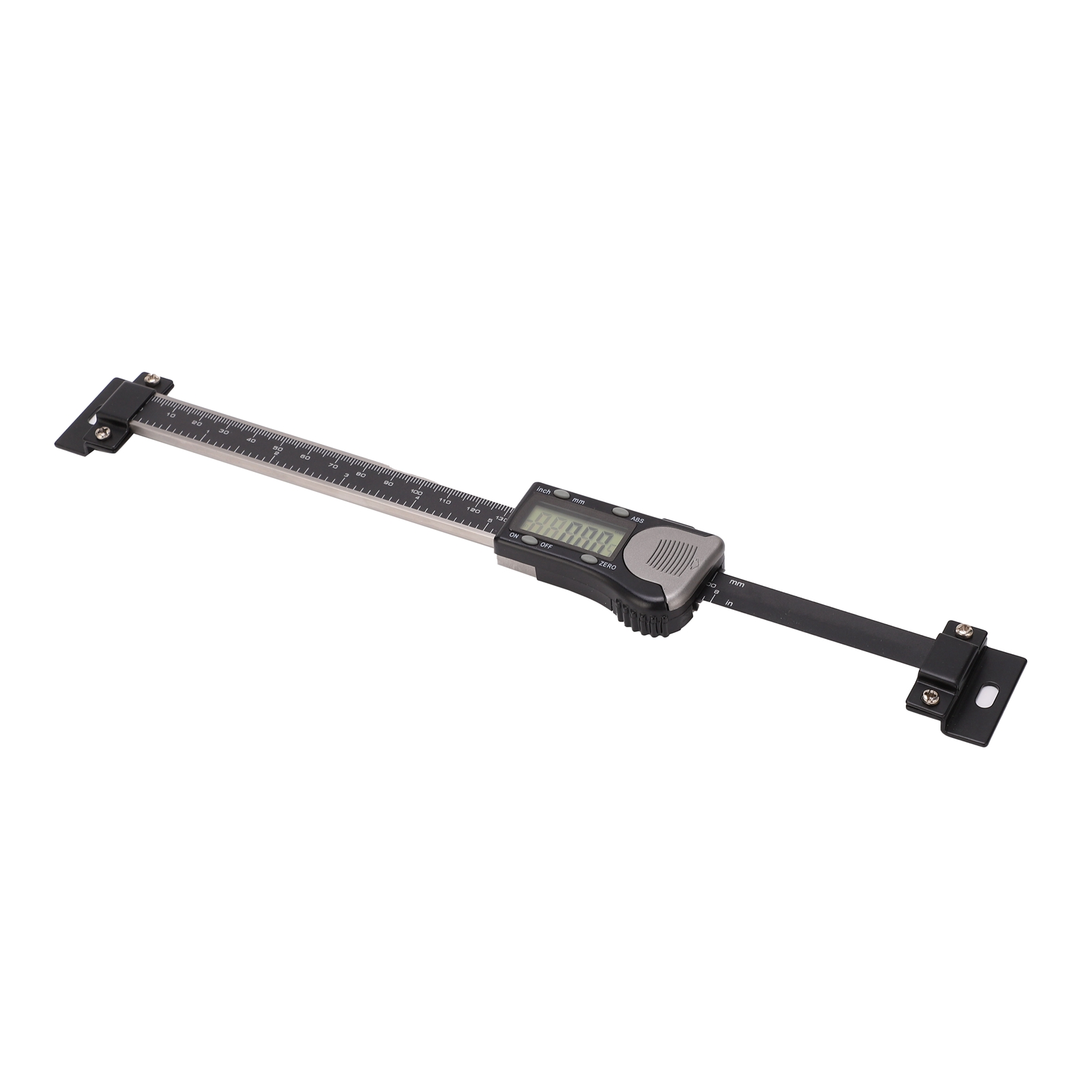 200-mm-digitalmessschieber, Horizontale Messung, Industrielineal, Professionelles Messwerkzeug