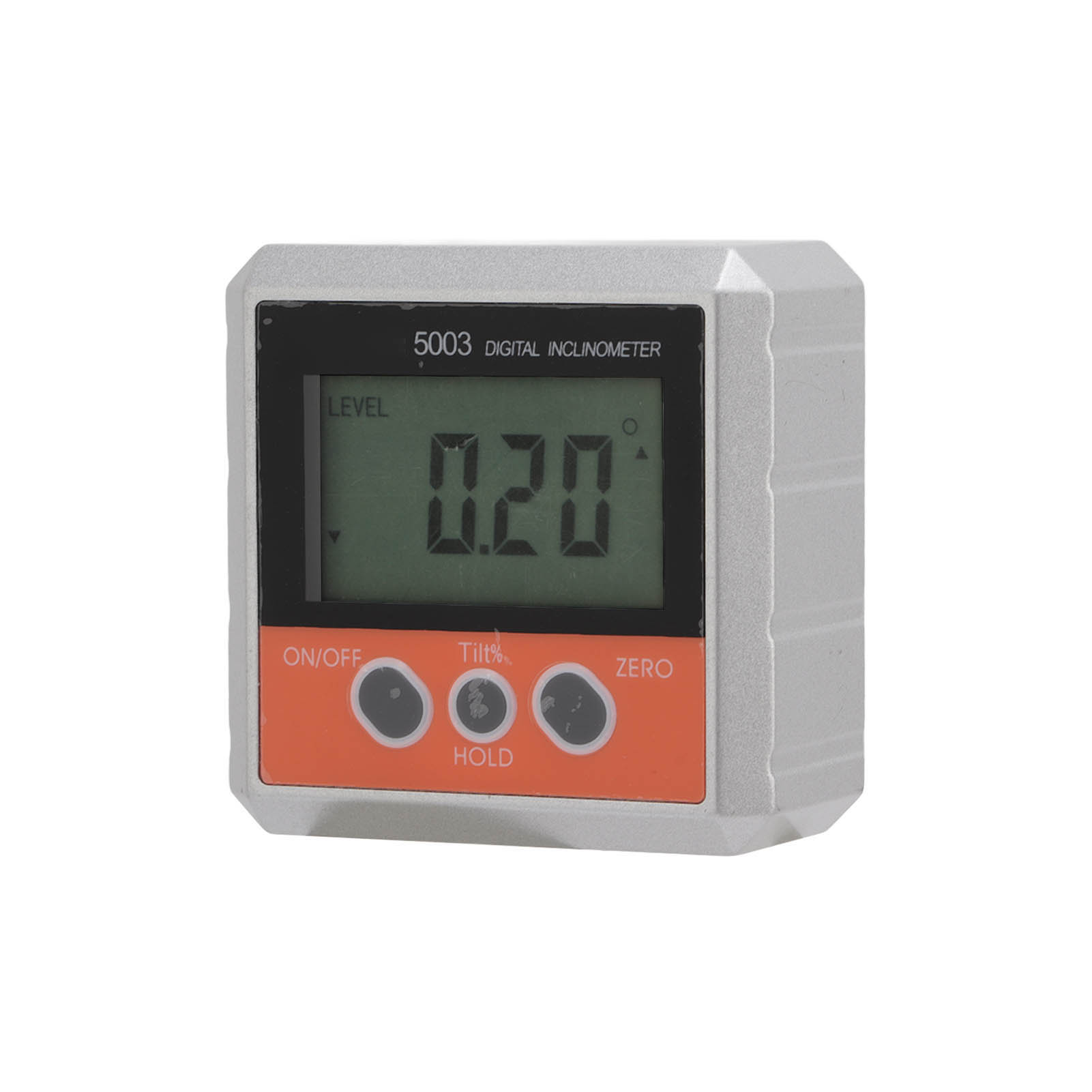 Ruoshui 5003 Digitale Wasserwaage Mit Magnet, 4x90° Elektronischer Winkelmesser, Ip54 Wasserdicht, Präzisionswinkelmesser