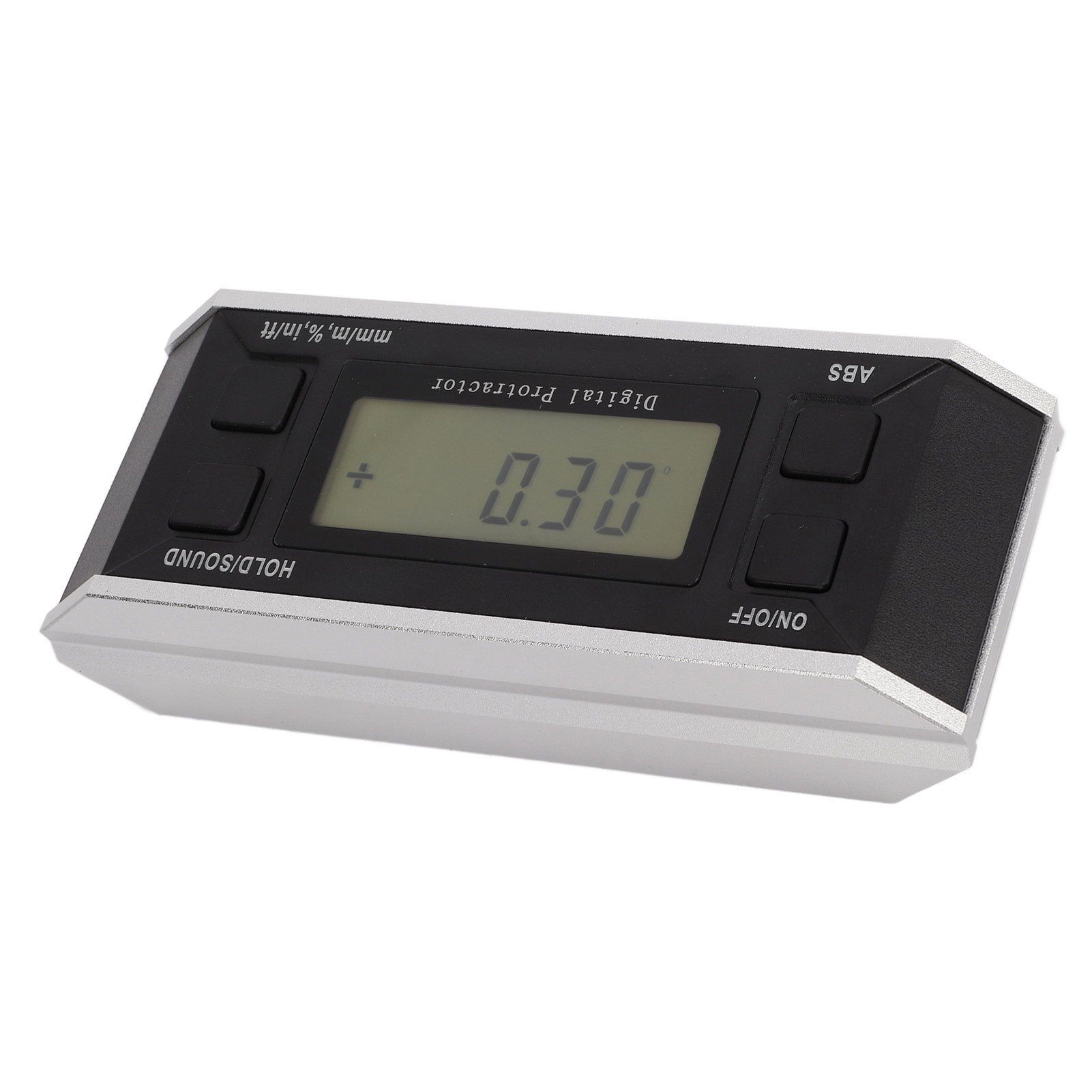 Set Mit 4 Digitalen 90°-neigungsmessern, Elektronischer Lcd-winkelwasserwaage, Winkelmesser, Messwerkzeug Ohne Magnet Oder Hintergrundbeleuchtung