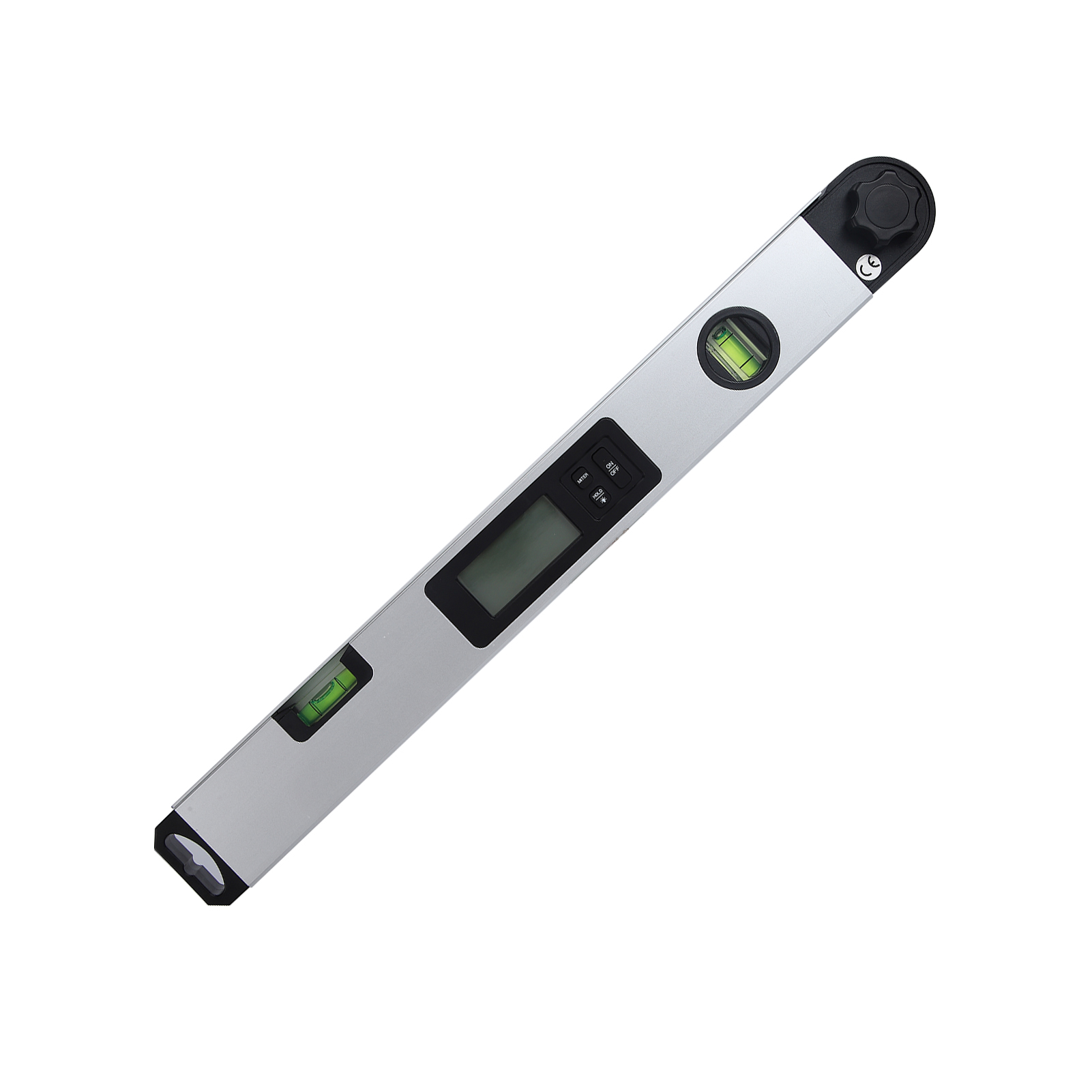 Klappbarer Digitaler Winkelmesser Aus Aluminium, Multifunktions-winkelmesser Mit Lcd-hintergrundbeleuchtung, Präziser Elektronischer Winkelmesser