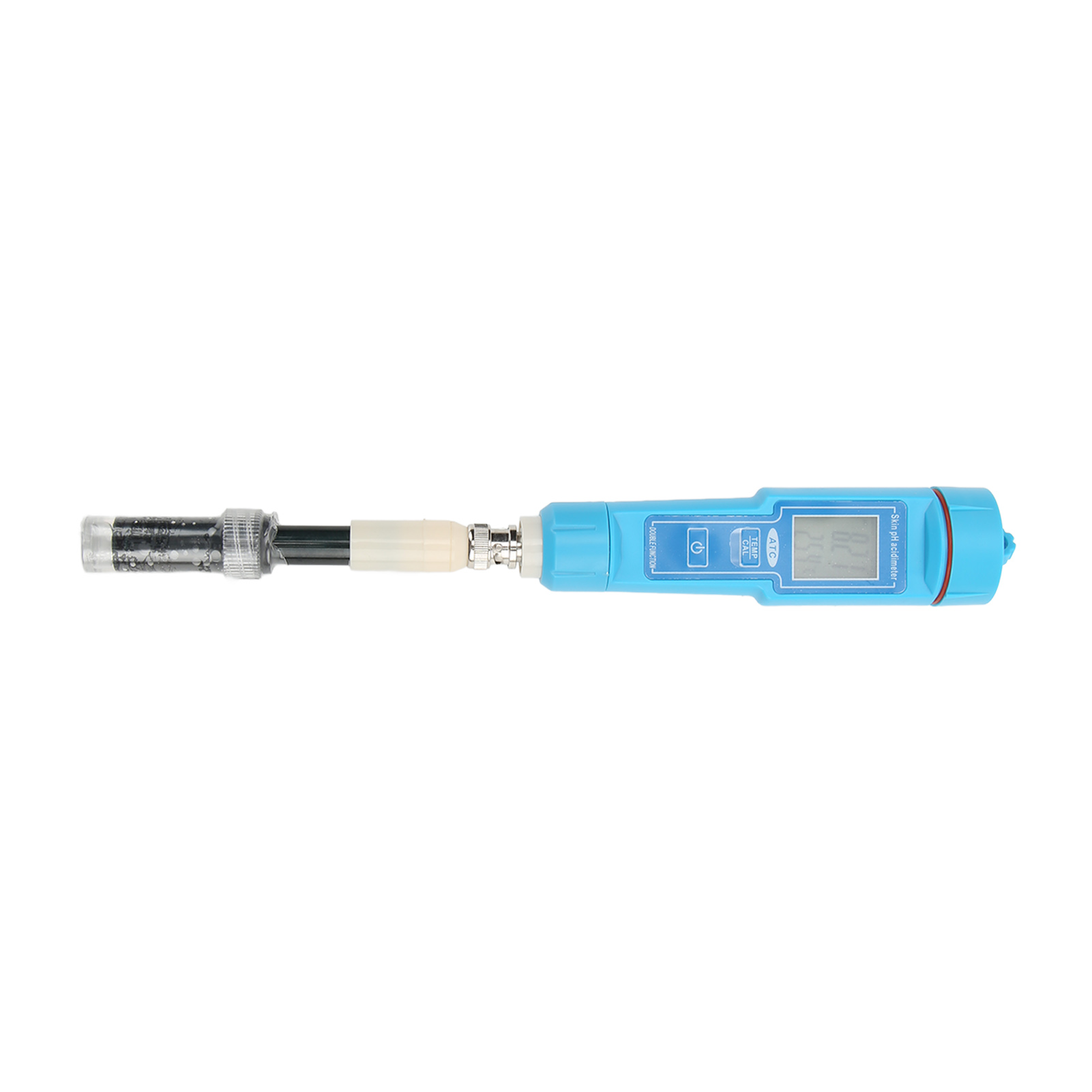 Ow-6118 Digitaler Ph-tester Mit Thermometer, Temperaturmessgerät Für Leitungswasser, Aquarien Und Landwirtschaft, Inklusive Tragetasche