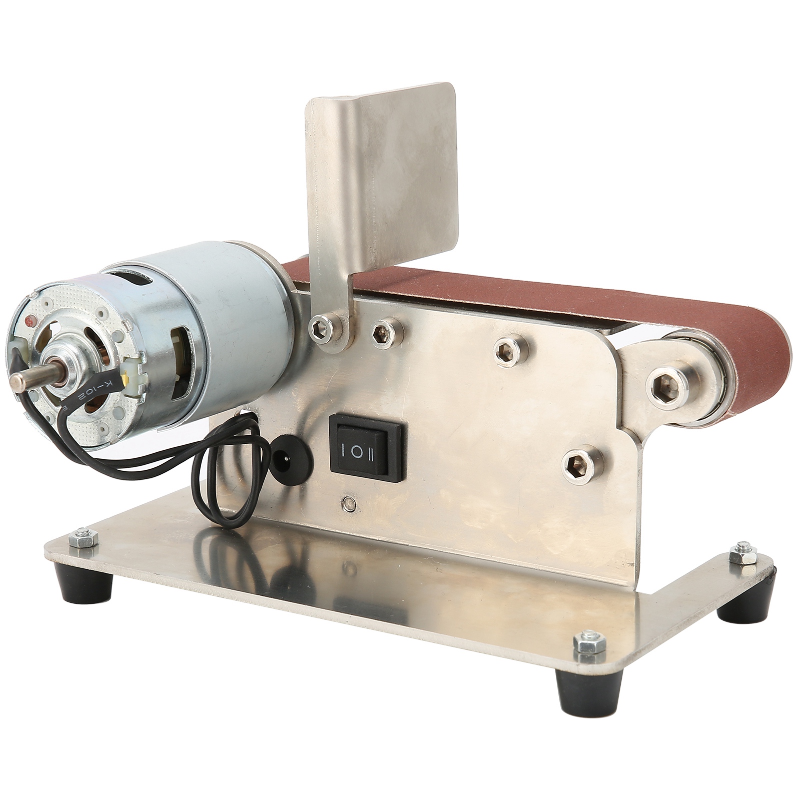 Mini-elektro-bandschleifer, Polier- Und Schleifmaschine, 110-240 V, Für Heimwerker, Eu-stecker 795 (150 W)