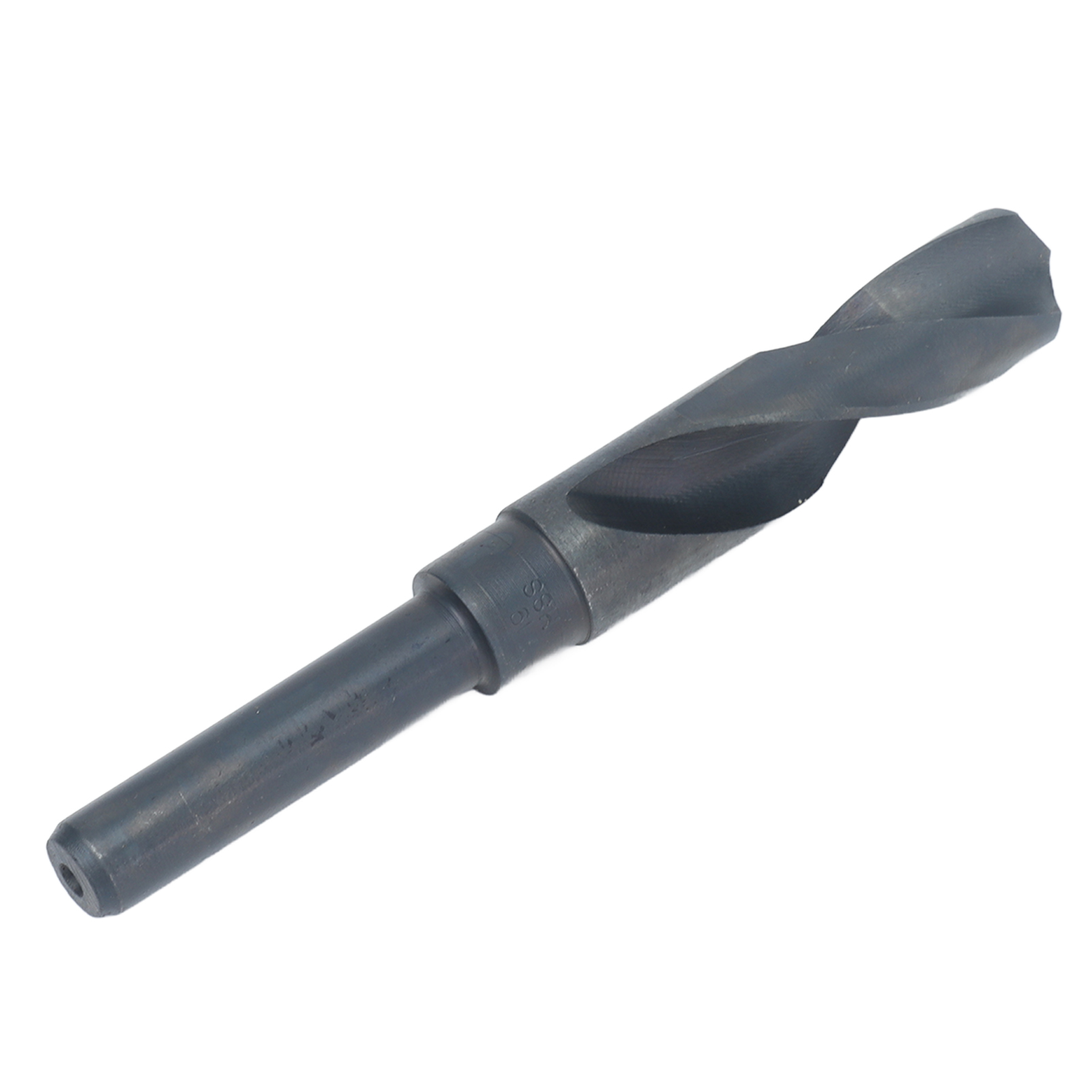 Hss-metallbohrer 19 Mm, 1/2-zoll-schaft, Schwarzer Spiralbohrer, Reduzierter Schaft, Stahlbohrer-set