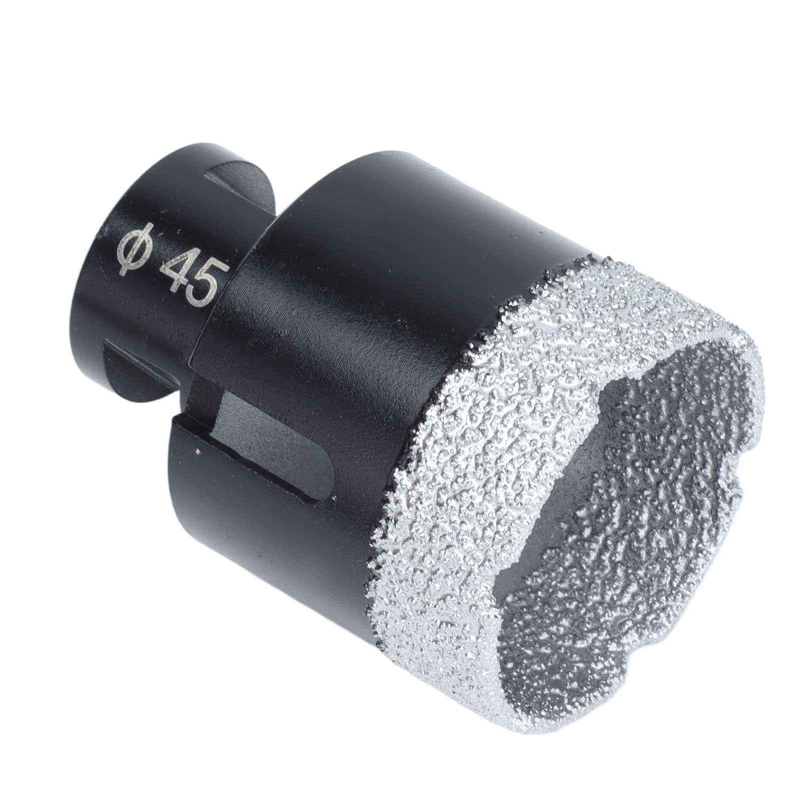 45-mm-diamantbohrer Mit Lötverbindung Für Marmor, Keramik, Fliesen, Granit, M14-lochöffner