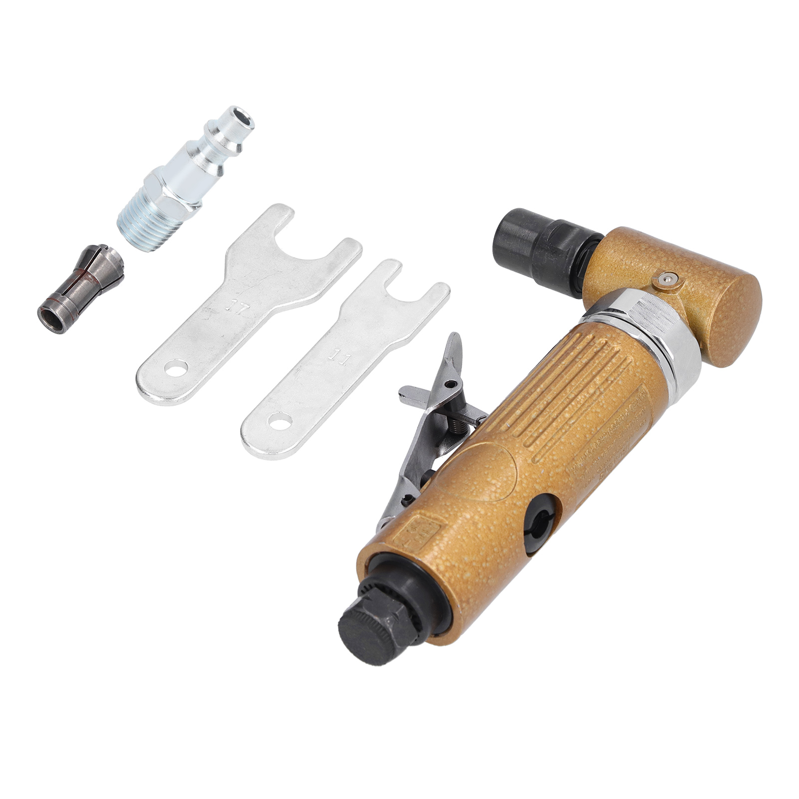 Druckluft-winkelschleifer (1/4 Zoll), 20.000 U/min, Druckluft-polierset