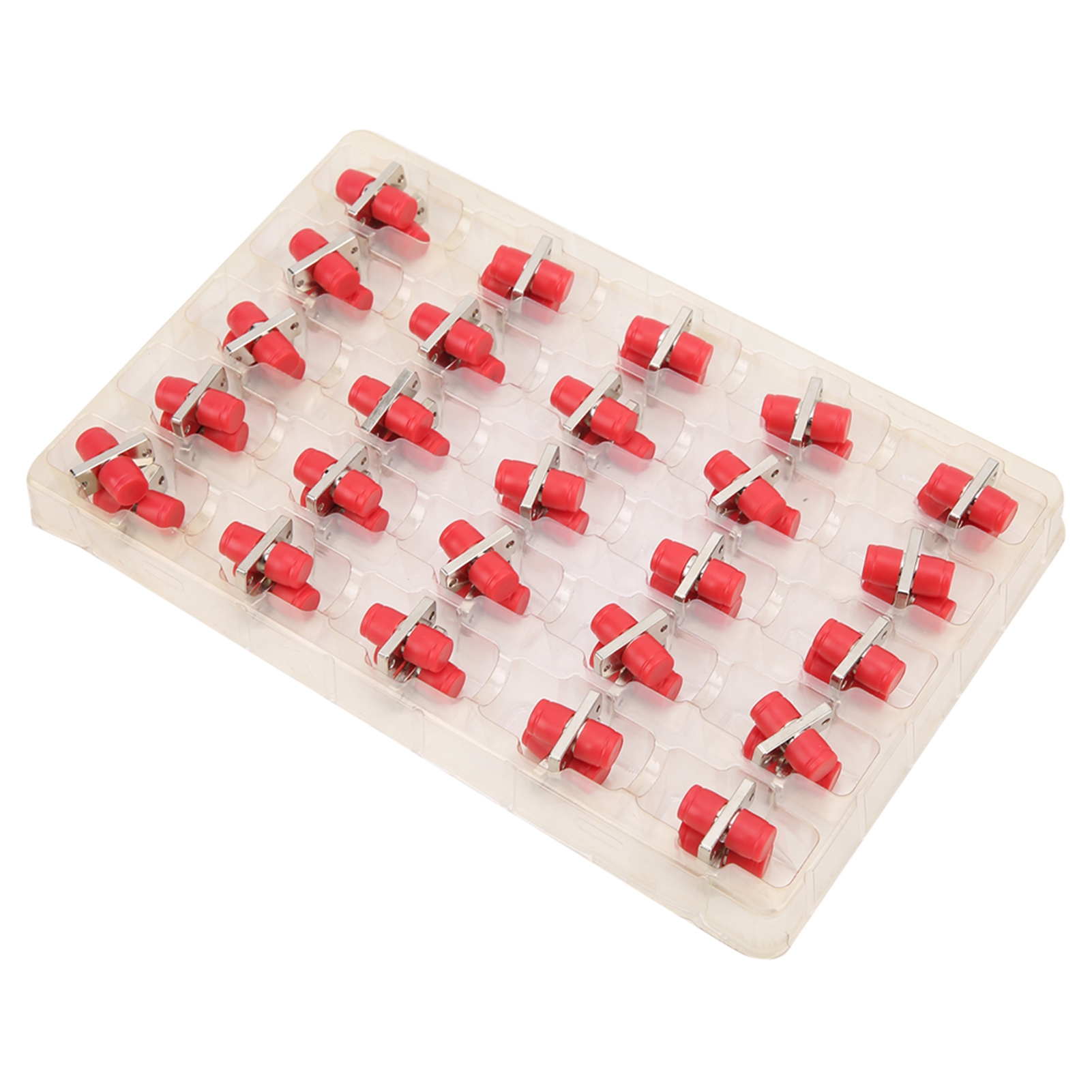 50 Paar Fc-simplex-glasfaseradapterstecker, Elektrozubehör-set