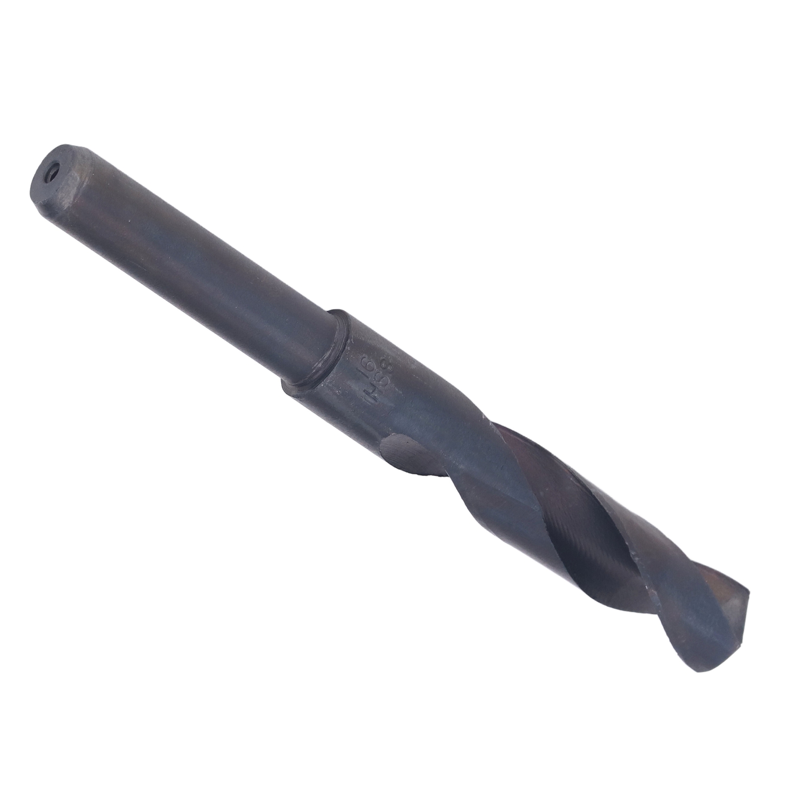 Hss-schnellstahlbohrer, Gerader Schaft 1/2 Zoll, Handbohrer, Durchmesser 16 Mm, Schwarz, Heimwerkerwerkzeug