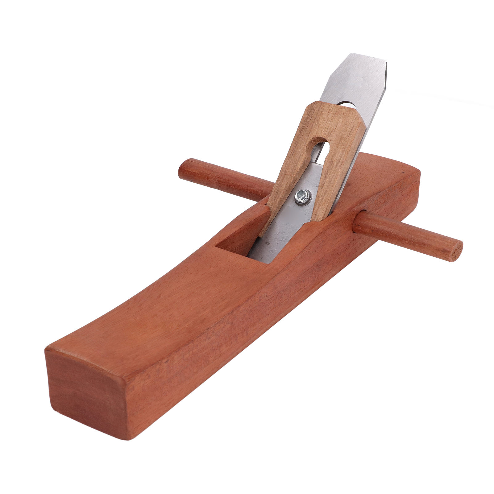 55 Padouk Stahl Handhobel Mini-holzbearbeitungshobel Schnitzwerkzeug